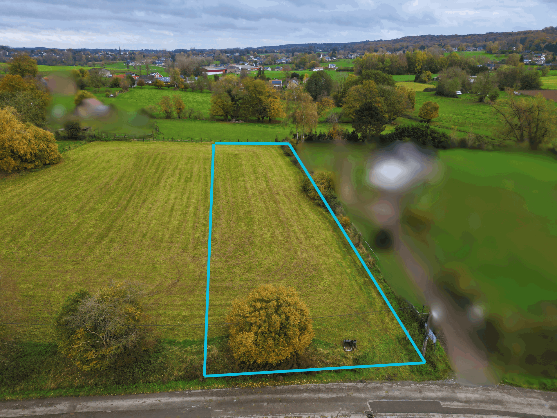 Picture 1 of 5 for Building ground in Braine-le-Comte