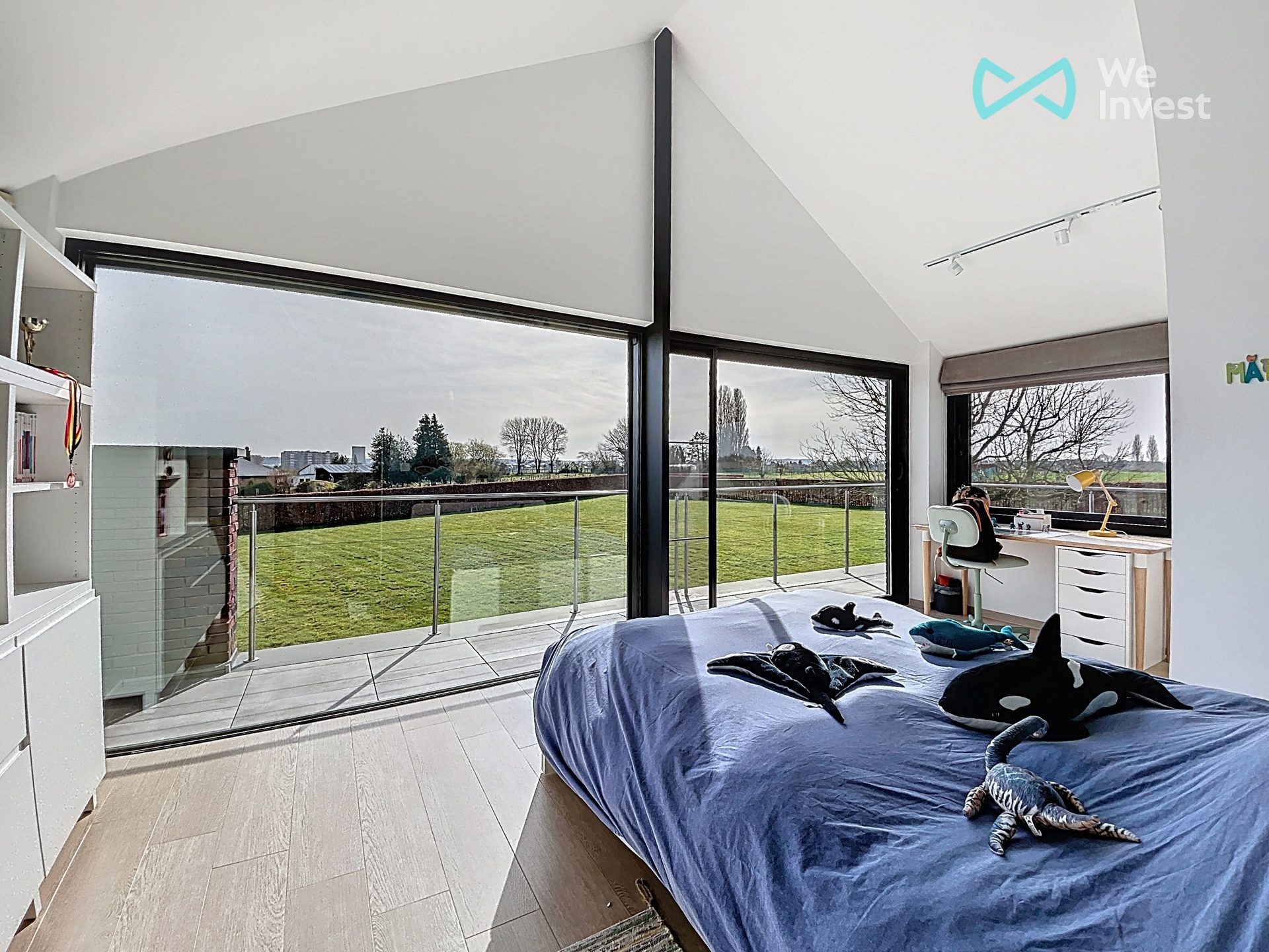Foto 3 van 4 van Villa met vier slaapkamers in Anderlecht