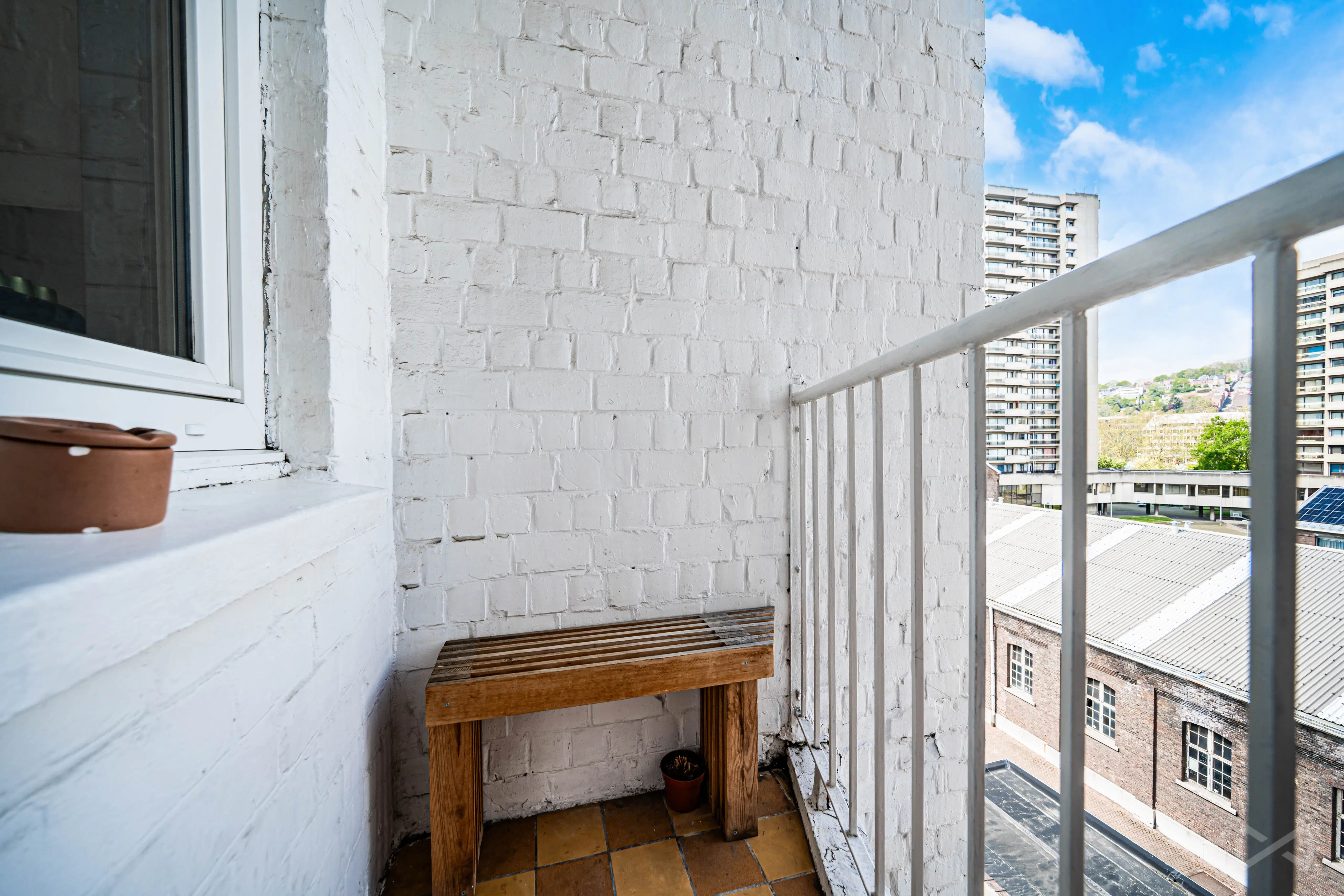 Photo 2 sur 4 pour Appartement de deux chambres à Liège