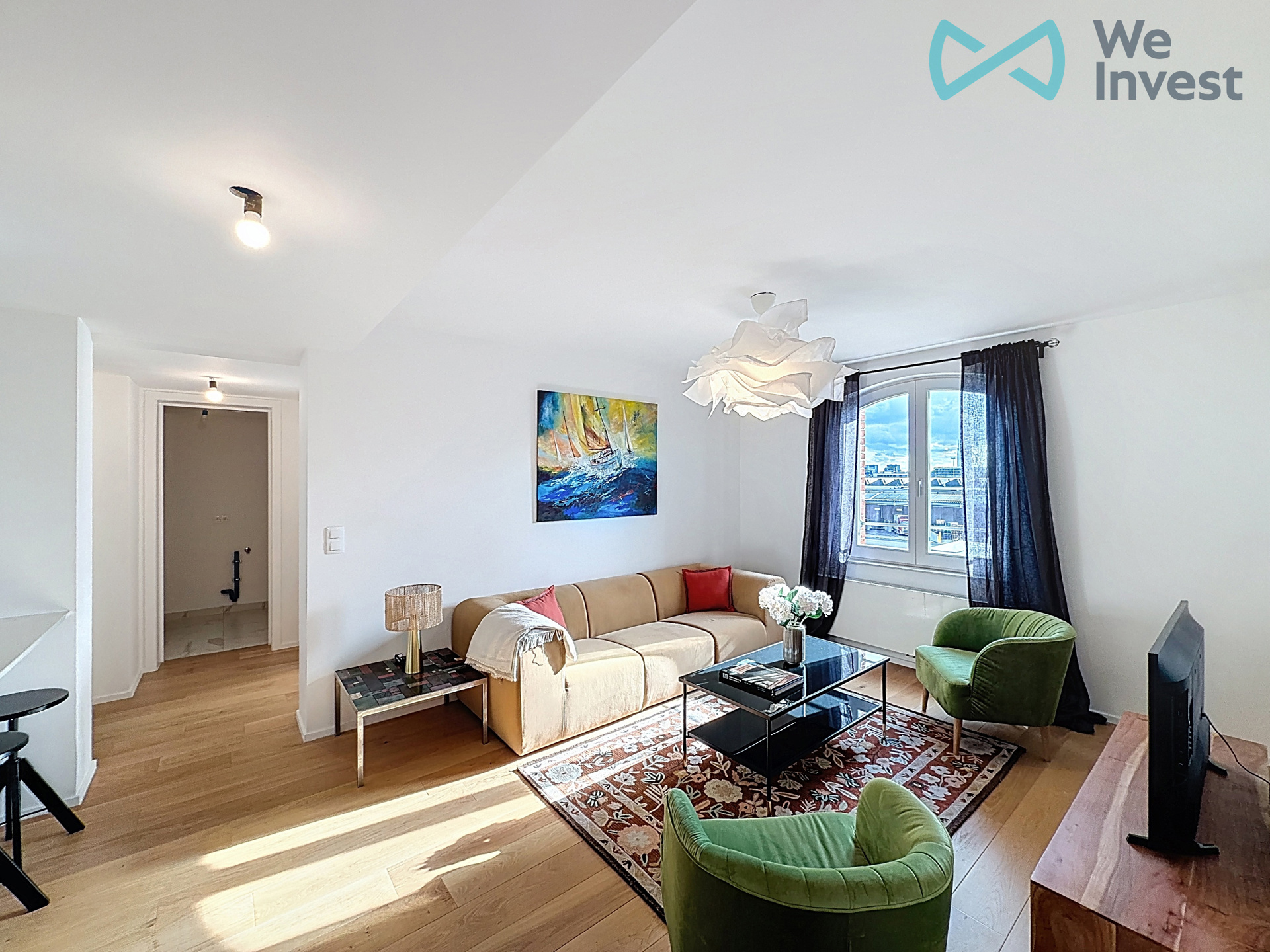 Picture 1 of 5 for Flat with three bedrooms in Bruxelles