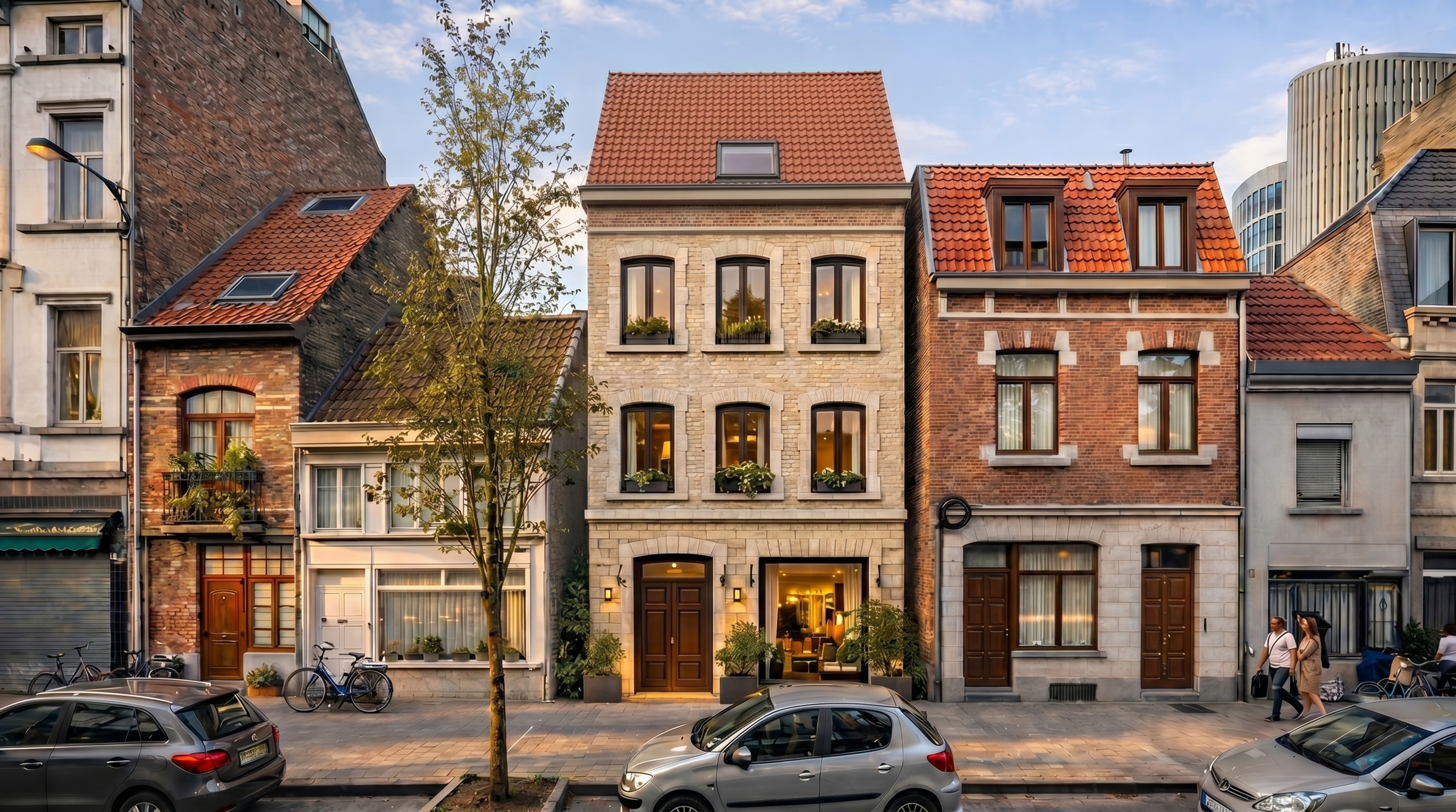 Picture 1 of 4 for Building ground in Anderlecht