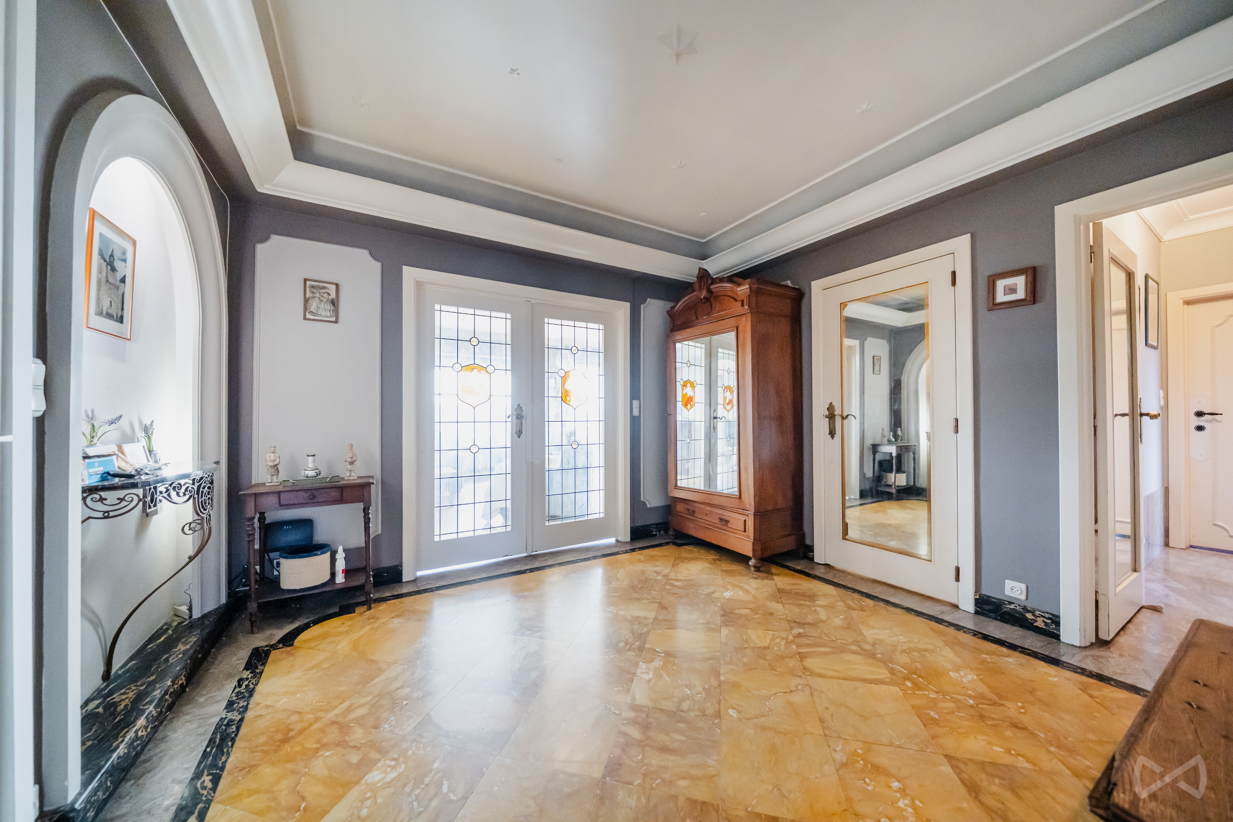 Picture 1 of 4 for Flat with three bedrooms in Liège
