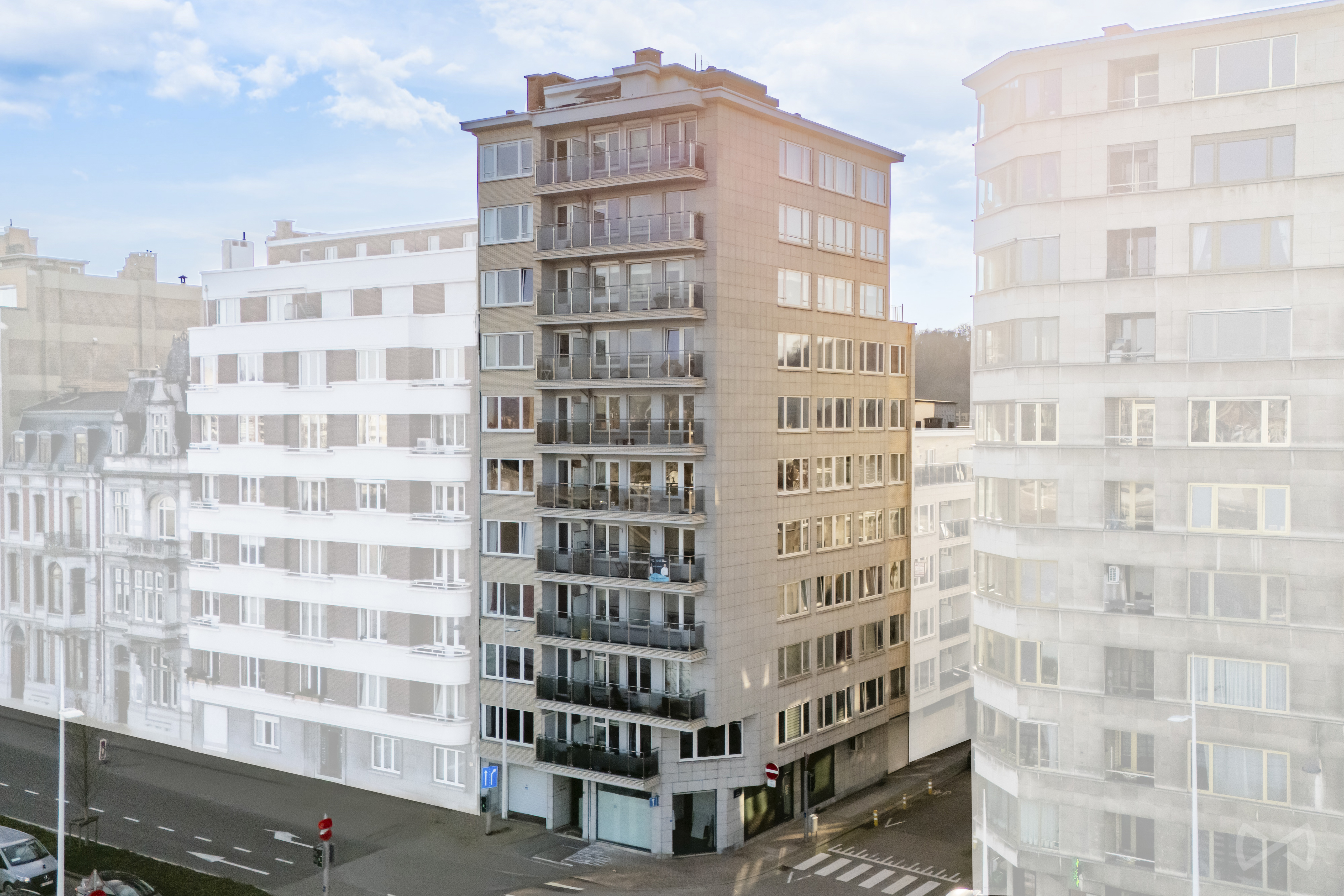 Picture 1 of 4 for Flat with two bedrooms in Liège