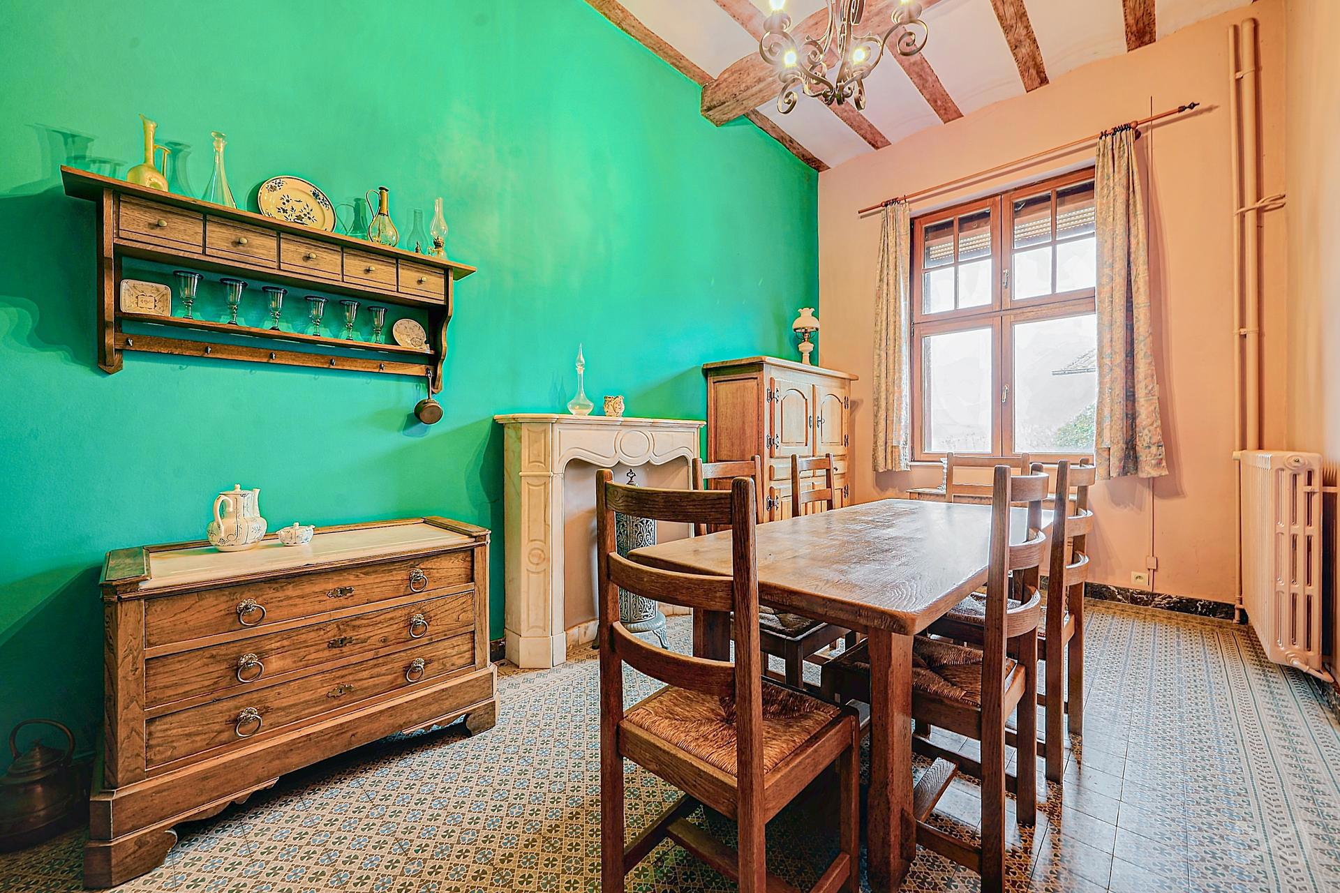 Photo 4 sur 4 pour Maison de cinq chambres à Battignies (Binche)