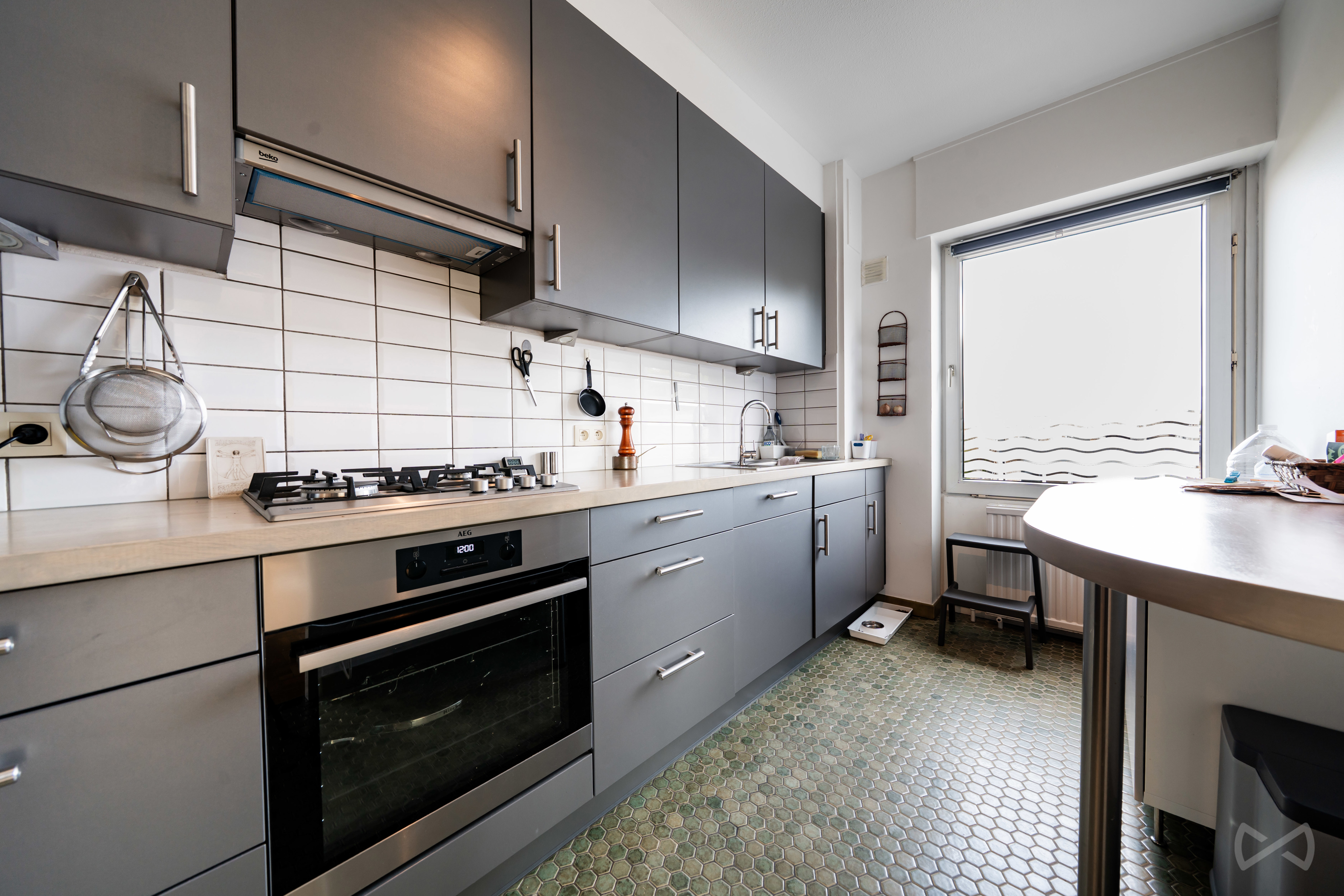 Picture 2 of 3 for Flat with two bedrooms in Grivegnée