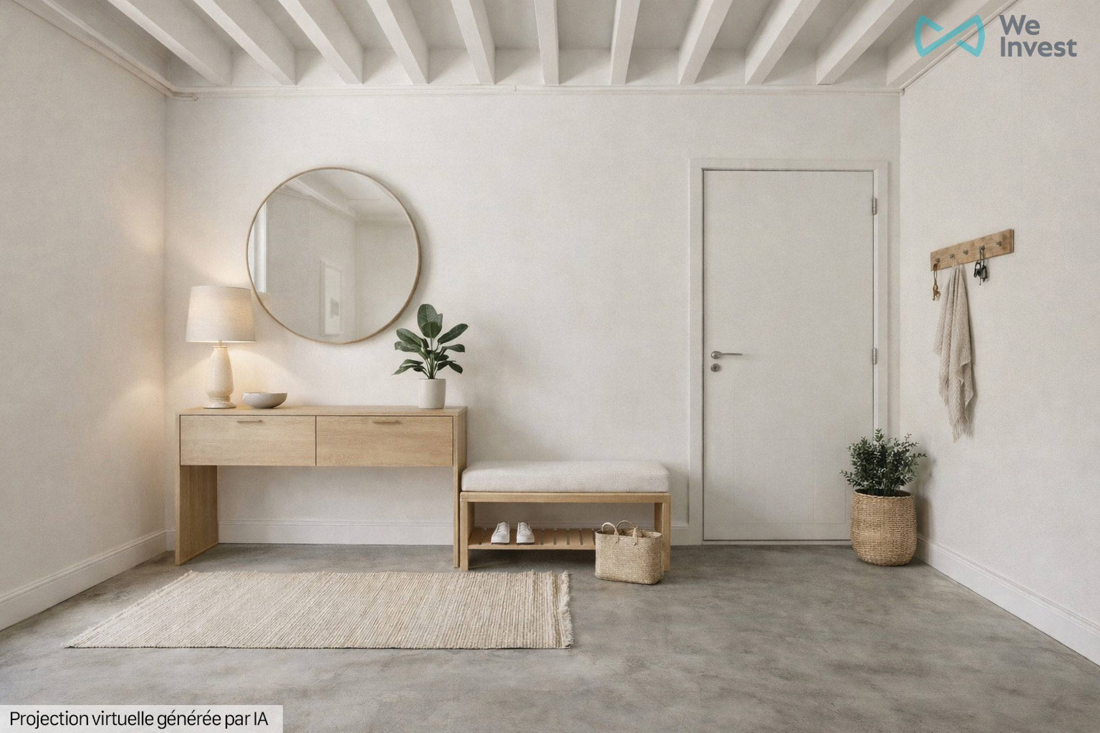 Foto 4 van 4 van Loft met één slaapkamer in Bruxelles