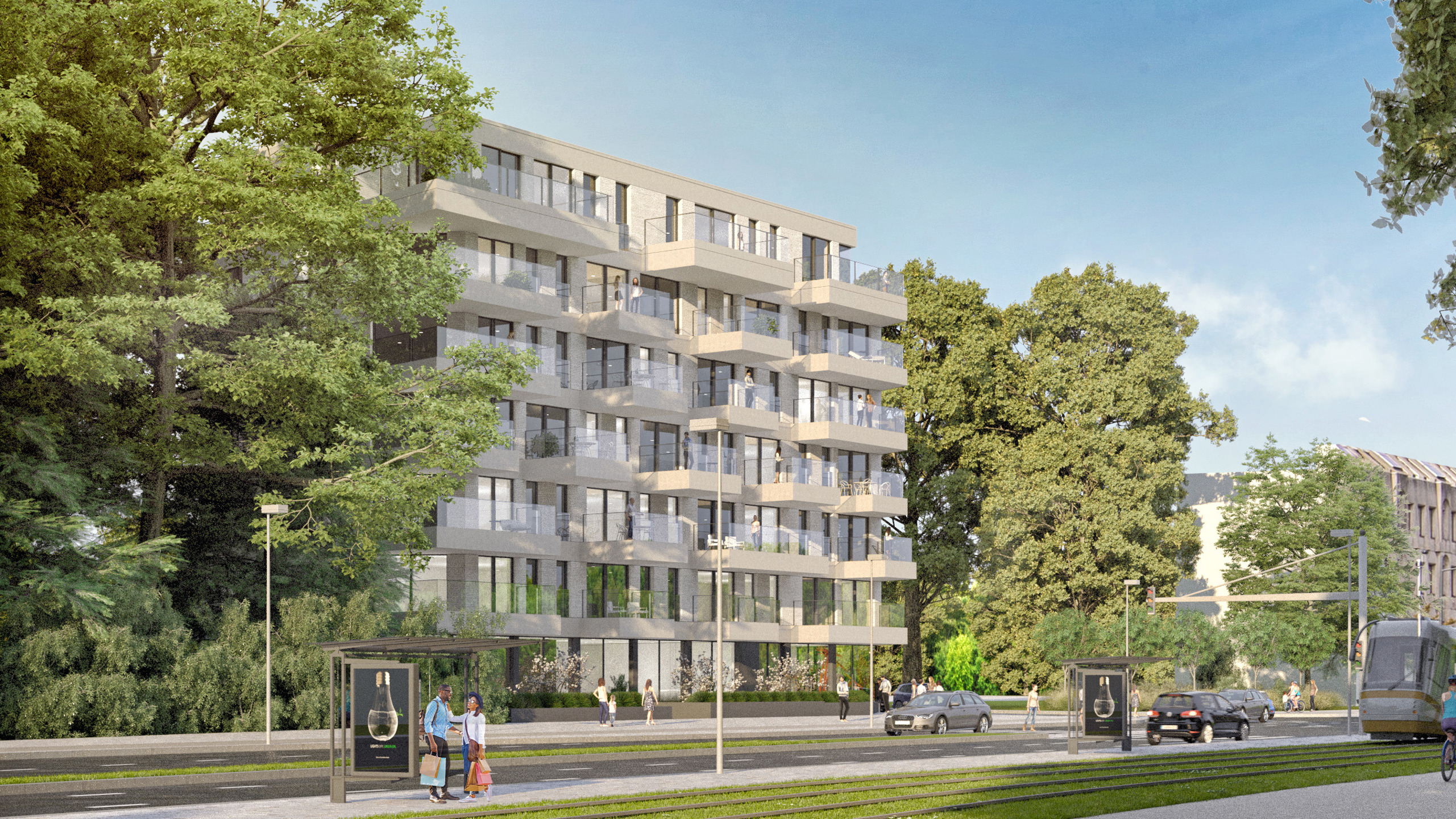 Picture 3 of 3 for Flat with two bedrooms in Woluwe-Saint-Lambert