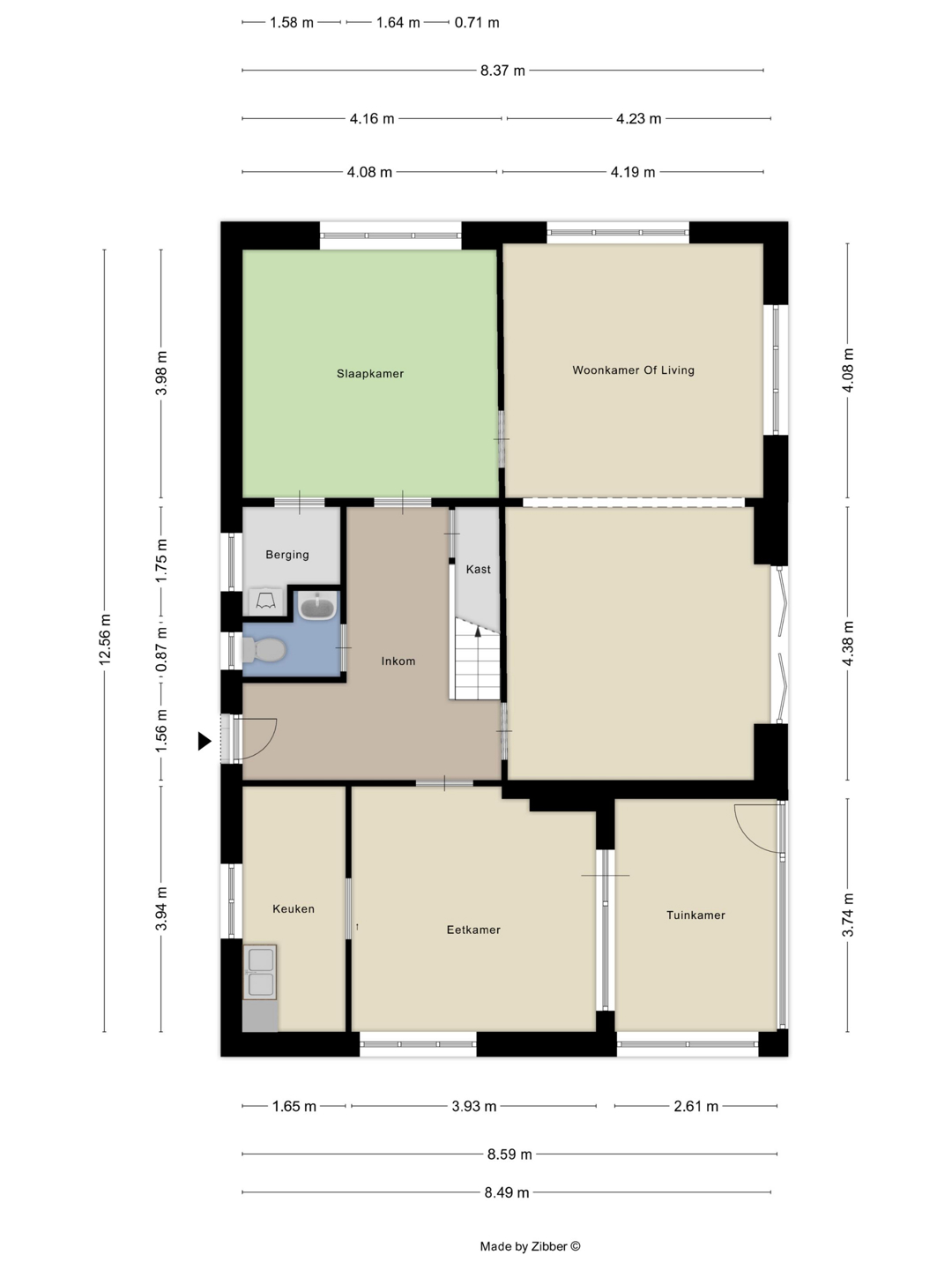 Picture 1 of 4 for House with five bedrooms in Dilbeek