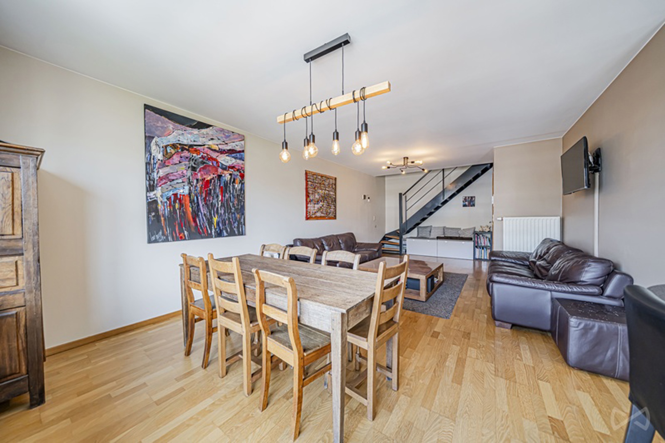 Picture 4 of 4 for Penthouse with four bedrooms in Koekelberg