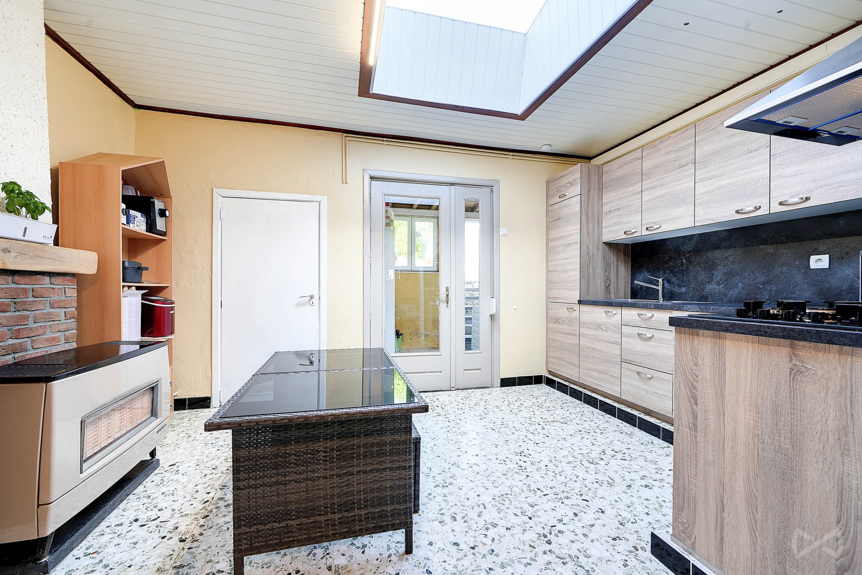 Photo 4 sur 4 pour Maison de deux chambres à Wasmes 