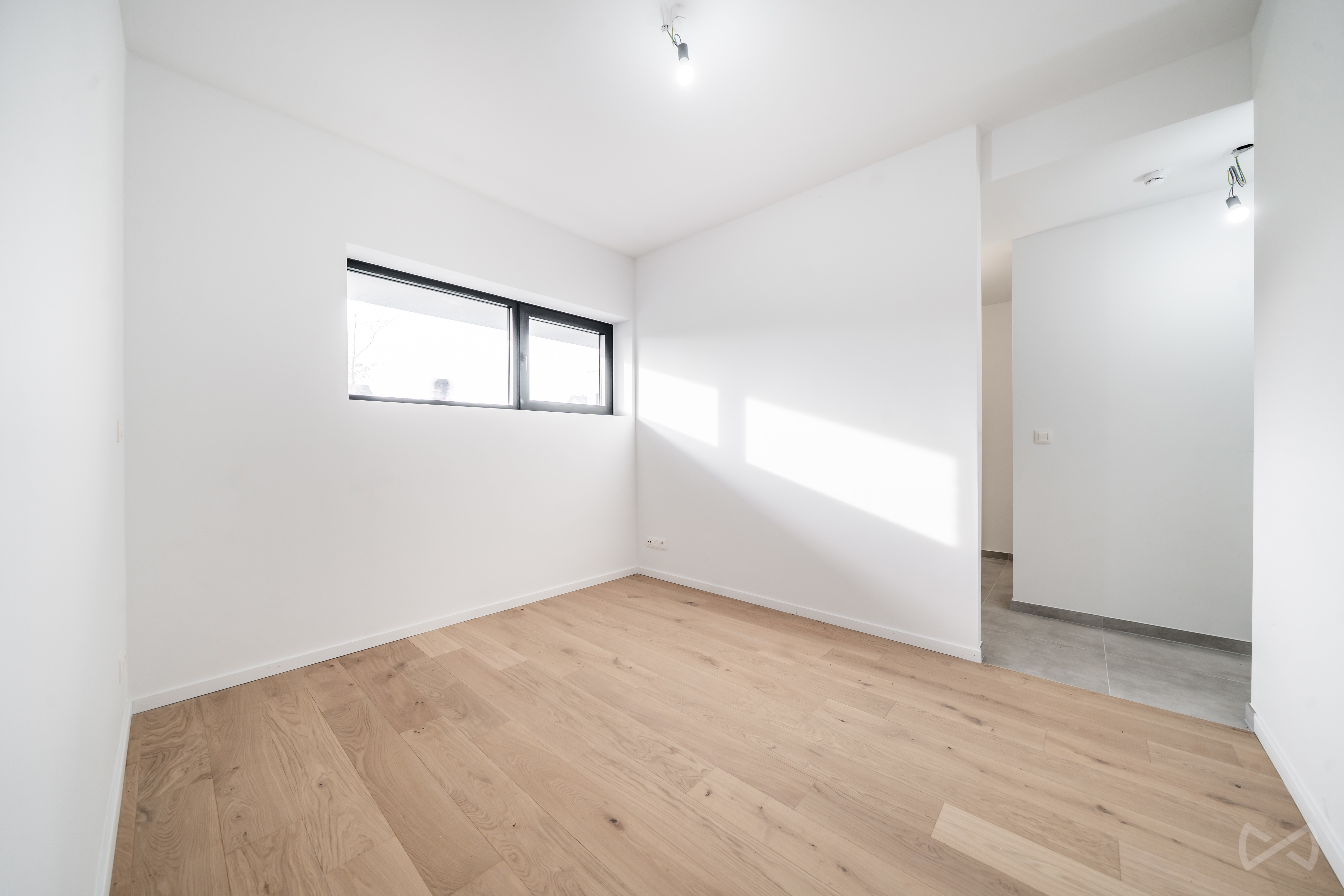 Foto 2 van 4 van Gelijkvloerse verdieping met één slaapkamer in Seraing Boncelles