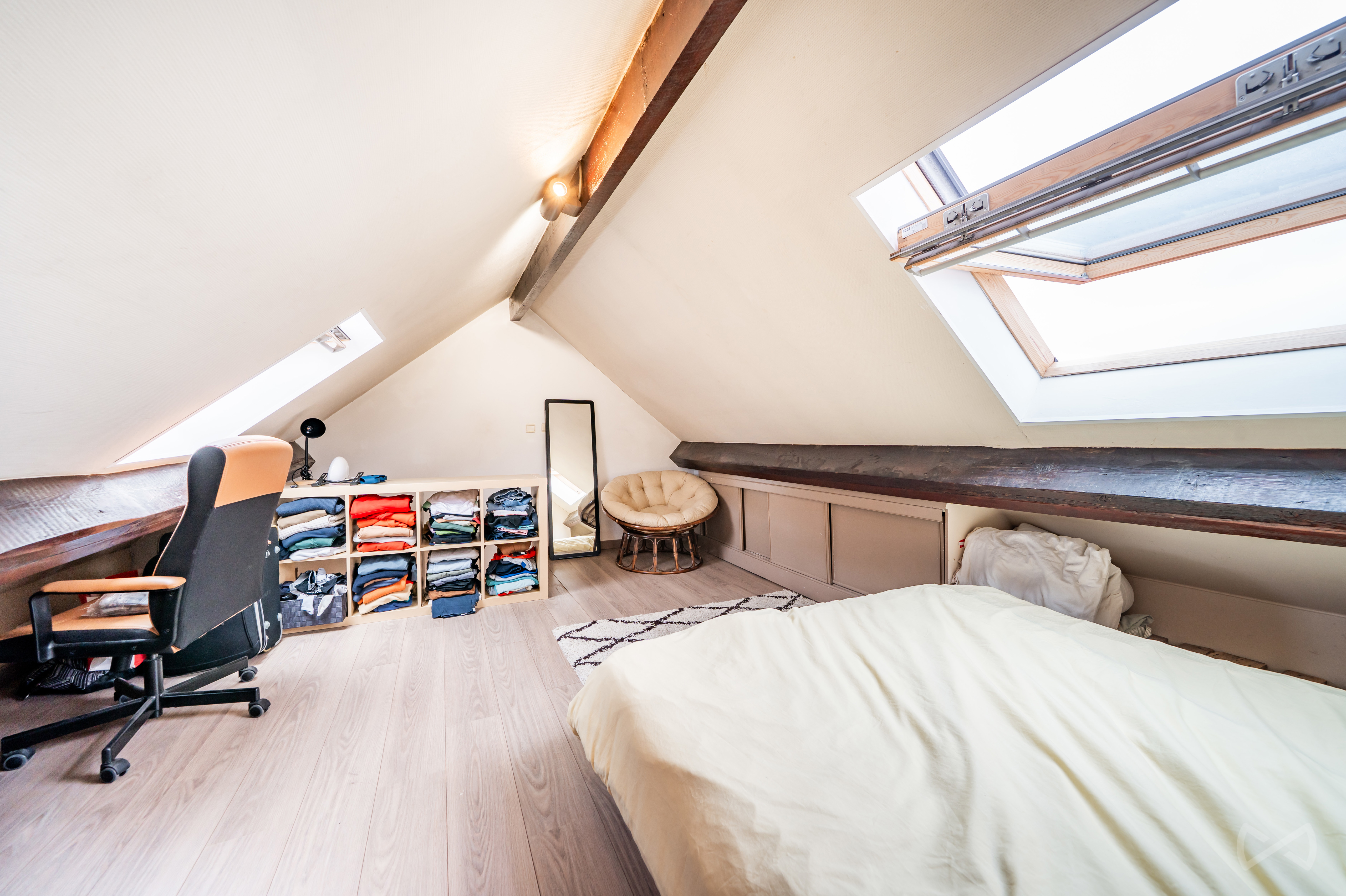 Picture 1 of 4 for Flat with one bedroom in Ixelles