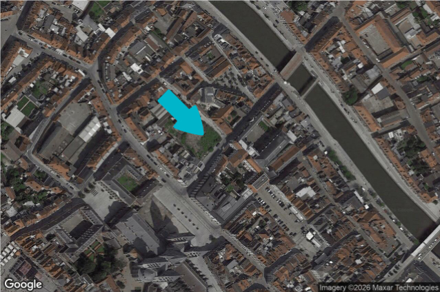 Picture 1 of 2 for Flat with one bedroom in Tournai