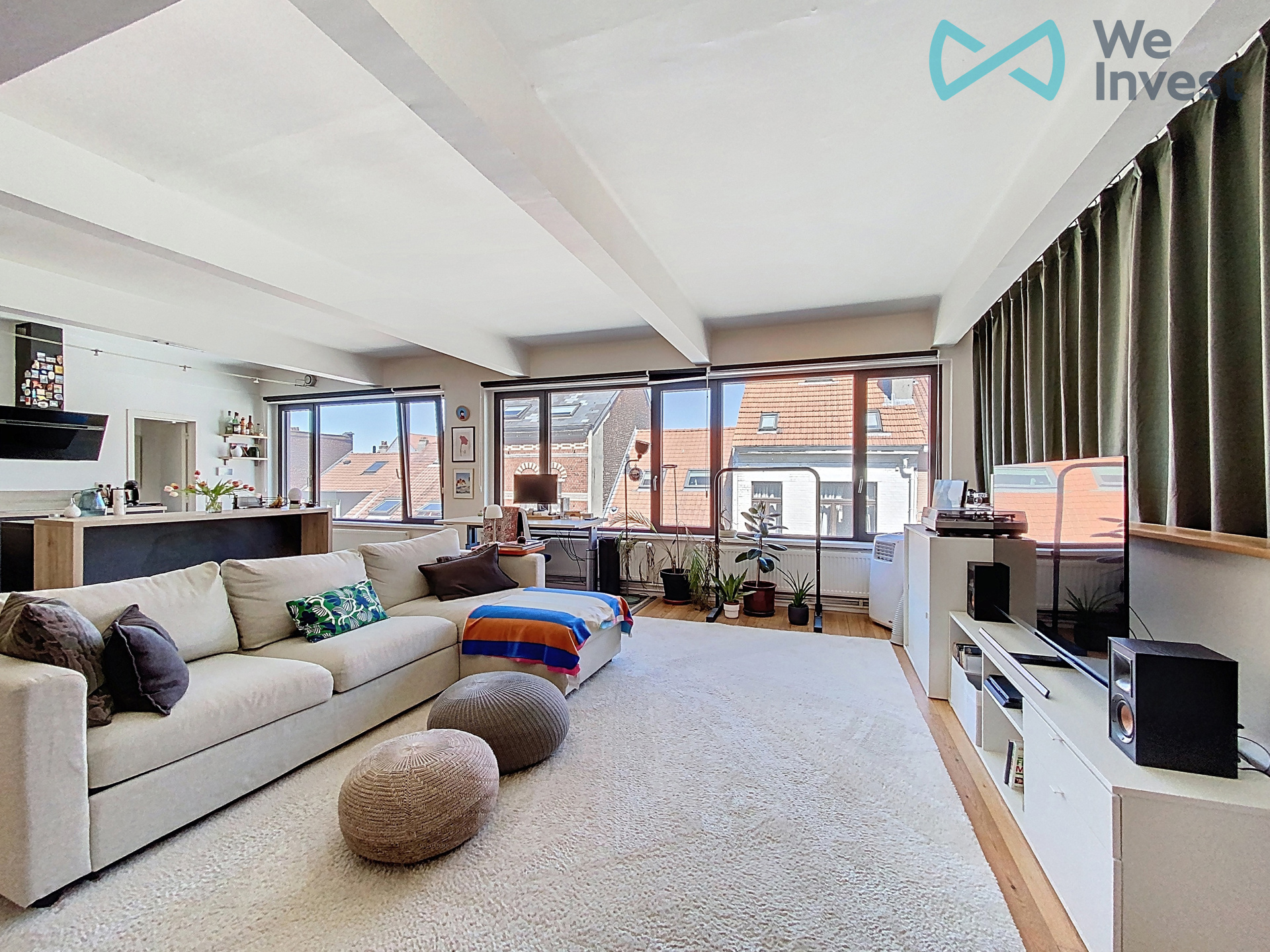 Photo 1 sur 5 pour Loft d'une chambre à Ixelles