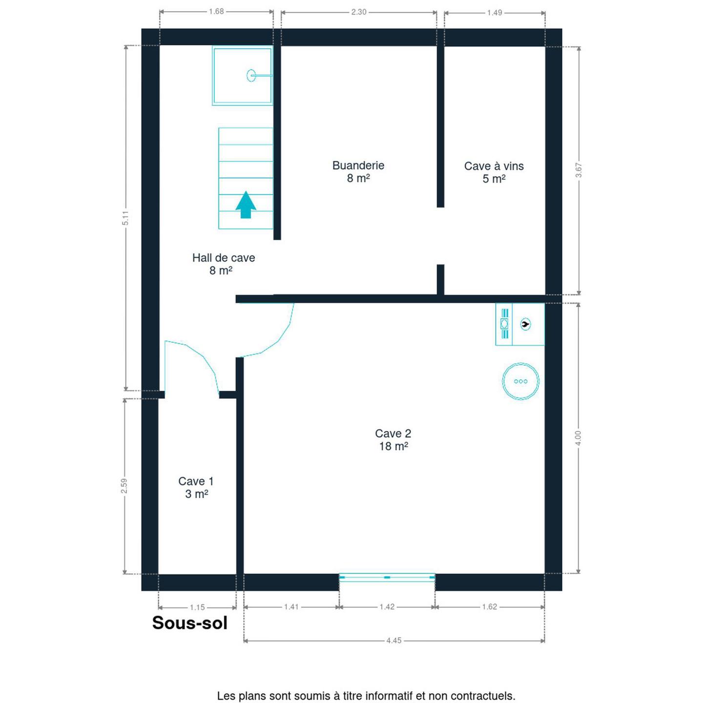 Photo 4 sur 4 pour Maison de trois chambres à Watermael-Boitsfort