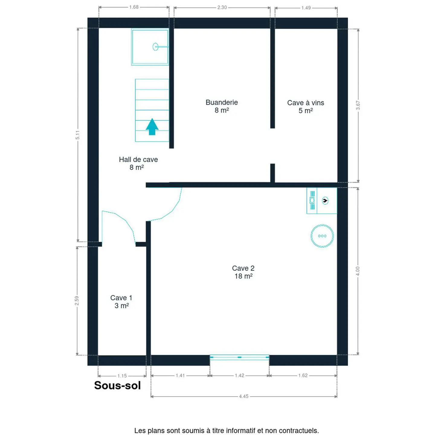 Photo 4 sur 4 pour Maison de trois chambres à Watermael-Boitsfort