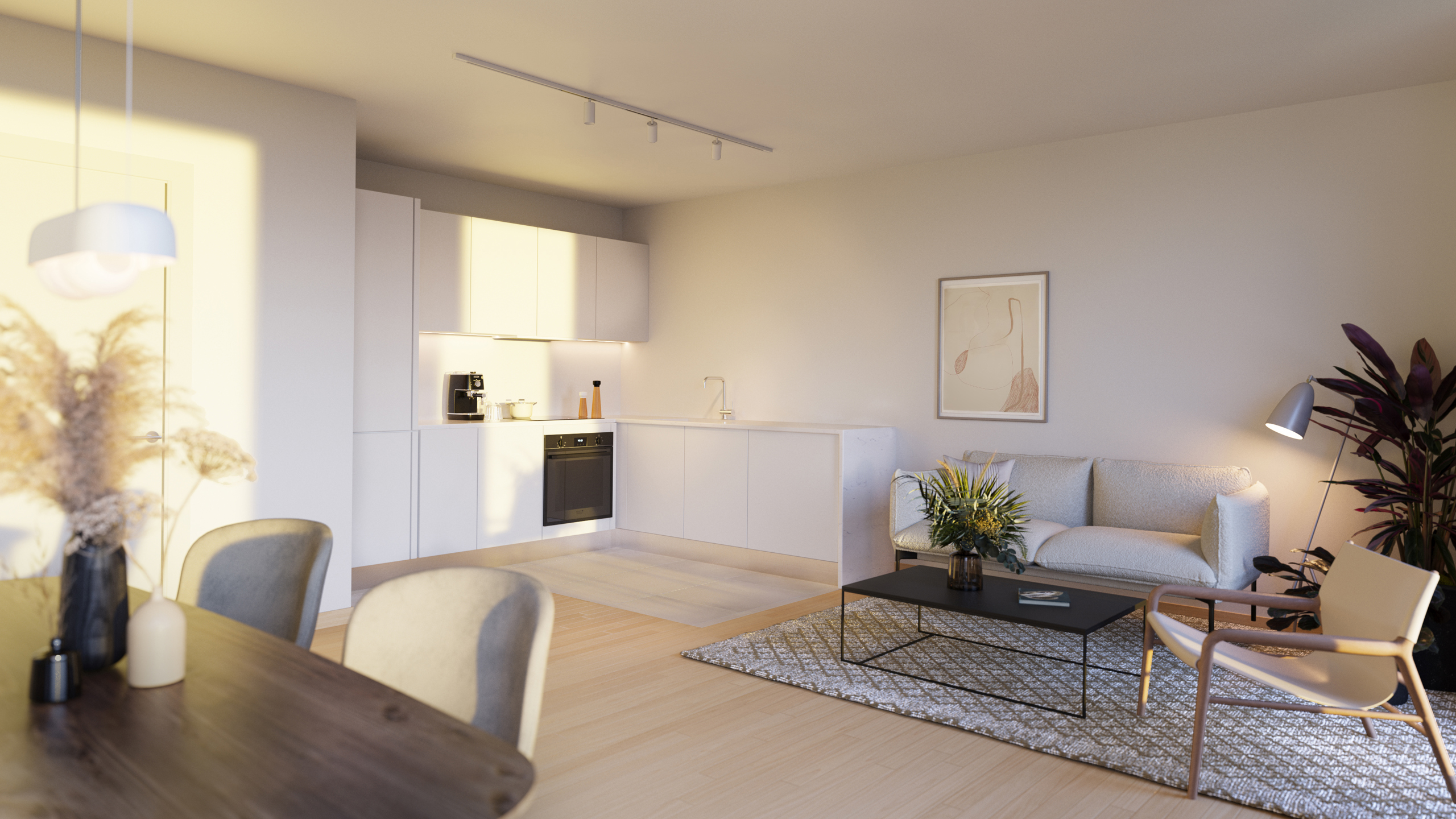 Picture 1 of 5 for Flat with two bedrooms in Schaerbeek
