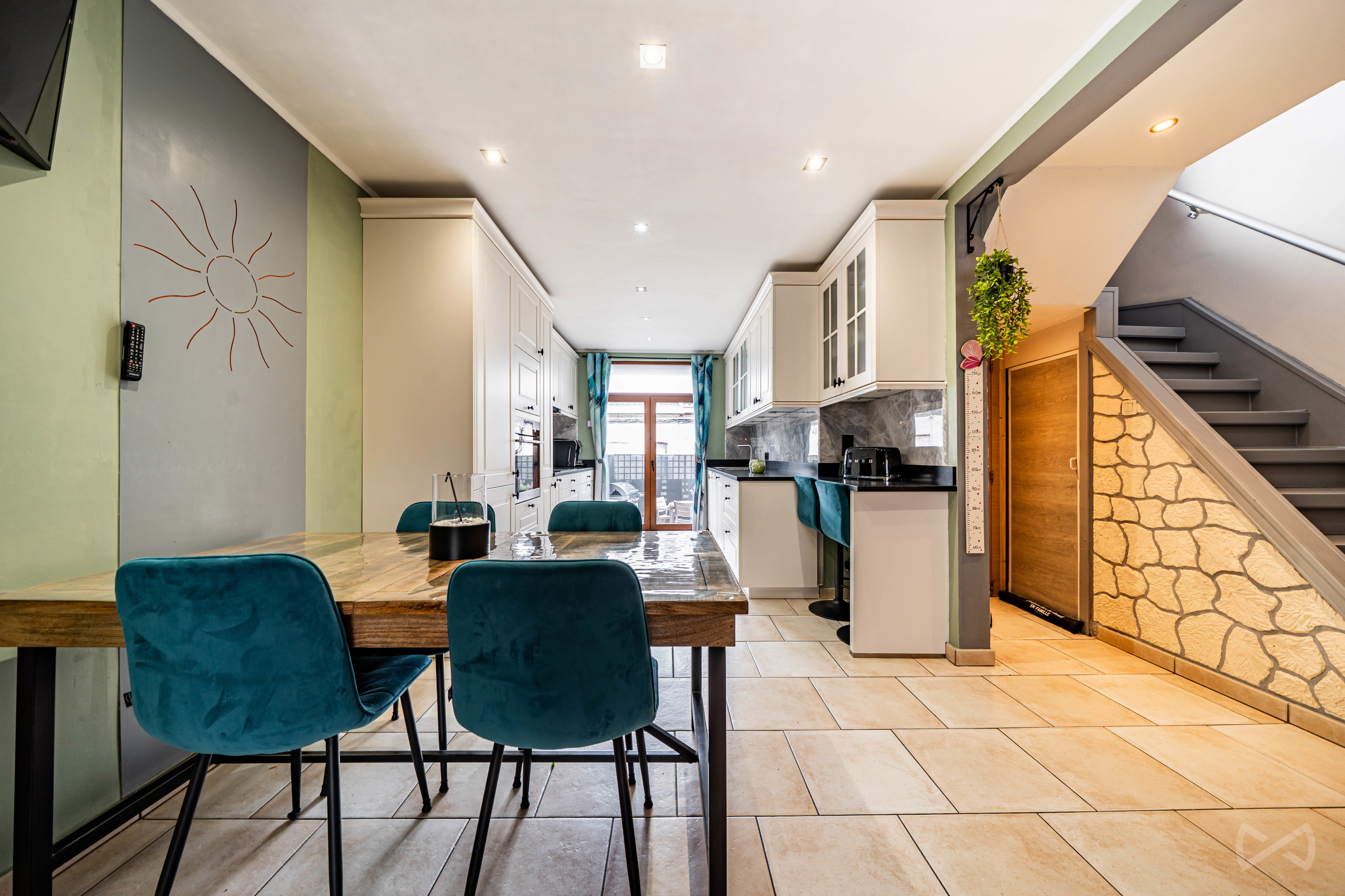 Foto 4 van 4 van Huis met vier slaapkamers in Couillet