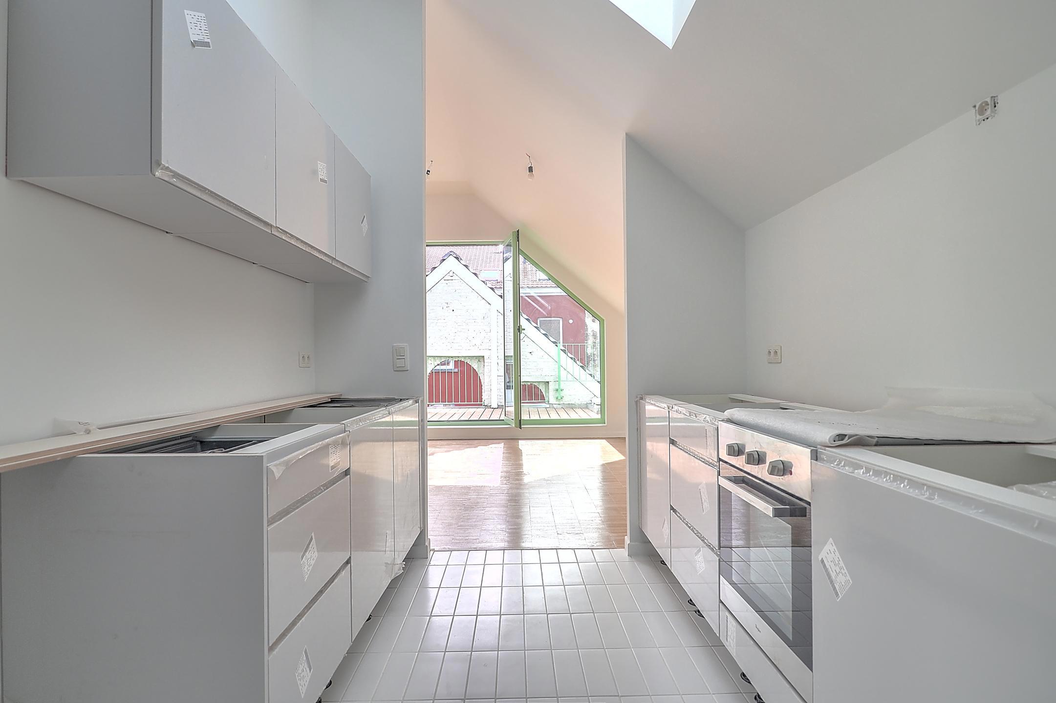 Photo 2 sur 4 pour Penthouse à Molenbeek-Saint-Jean
