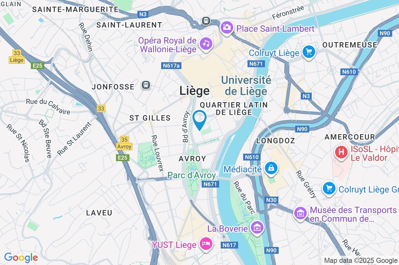 Picture 3 of 3 for Flat with two bedrooms in Liège