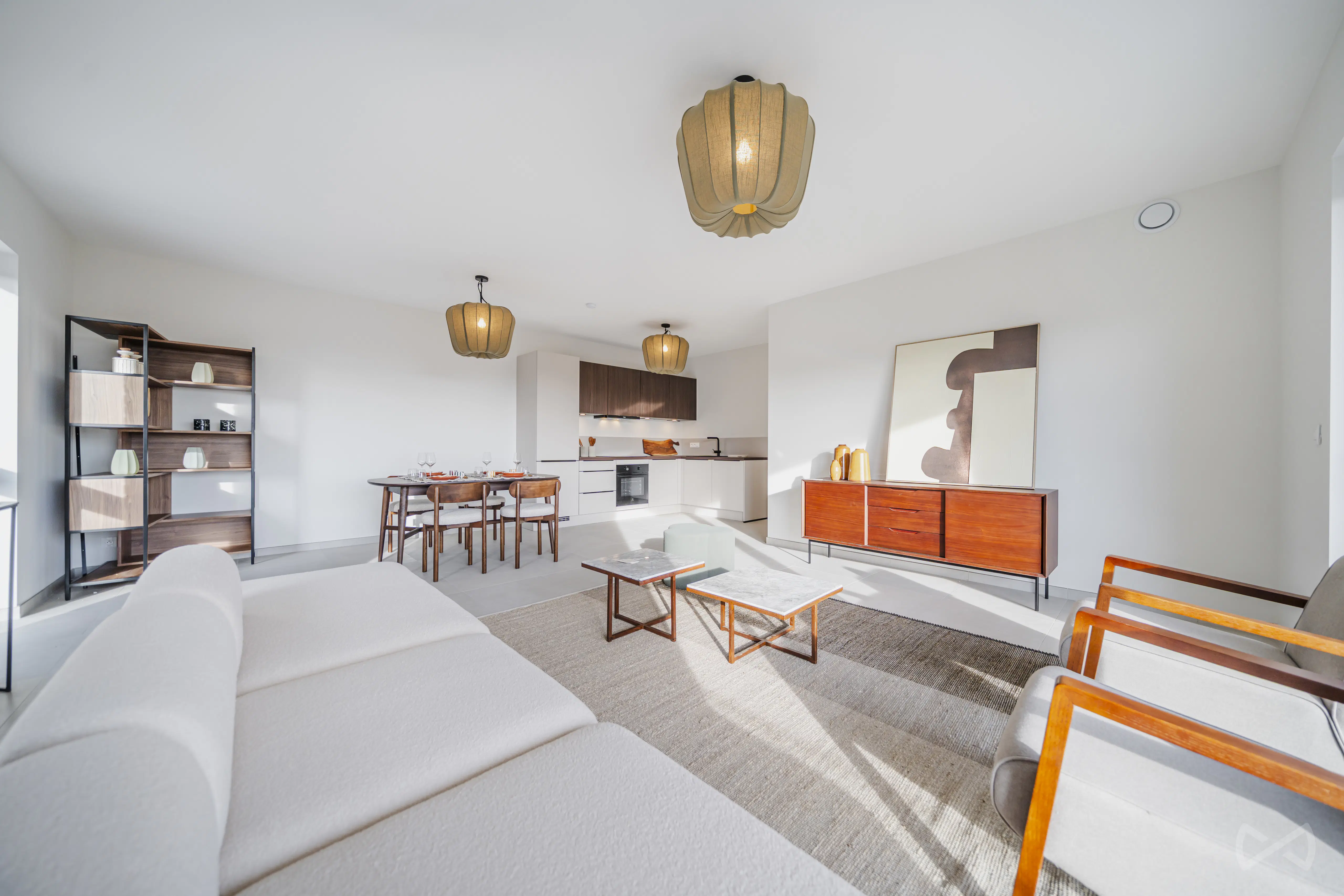Picture 1 of 4 for Flat with one bedroom in Liège