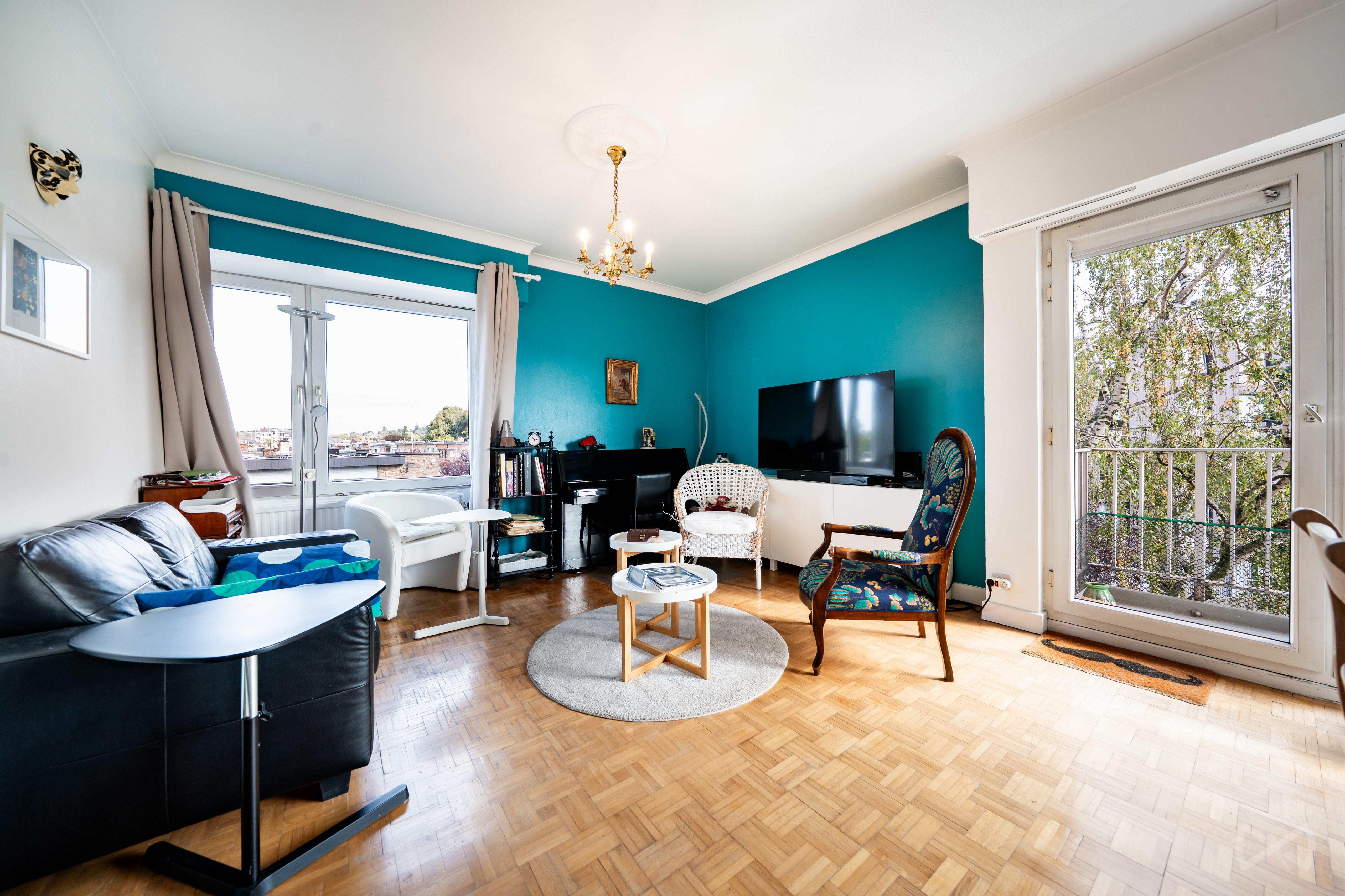 Picture 3 of 3 for Flat with two bedrooms in Grivegnée