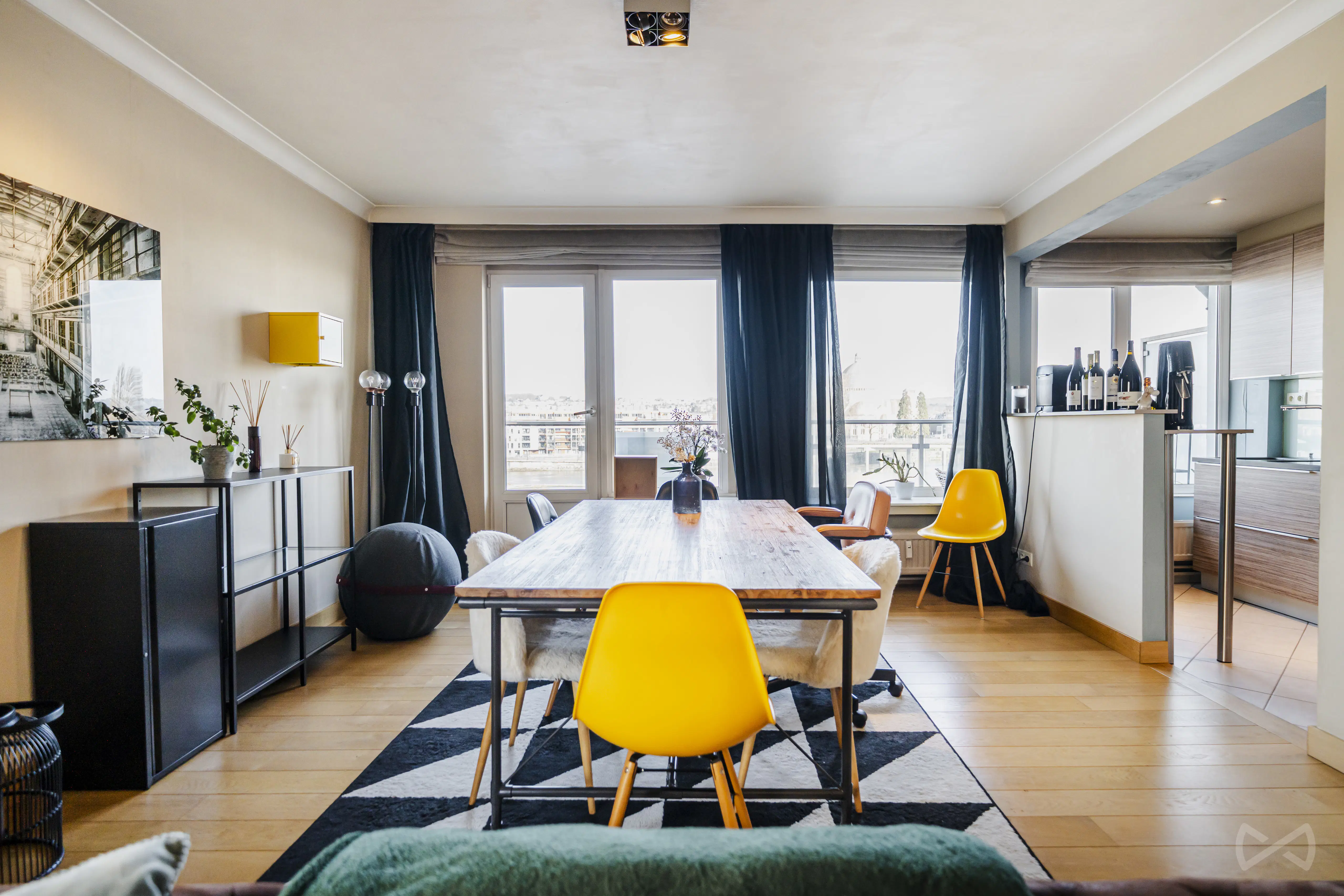 Picture 4 of 4 for Flat with two bedrooms in Liège
