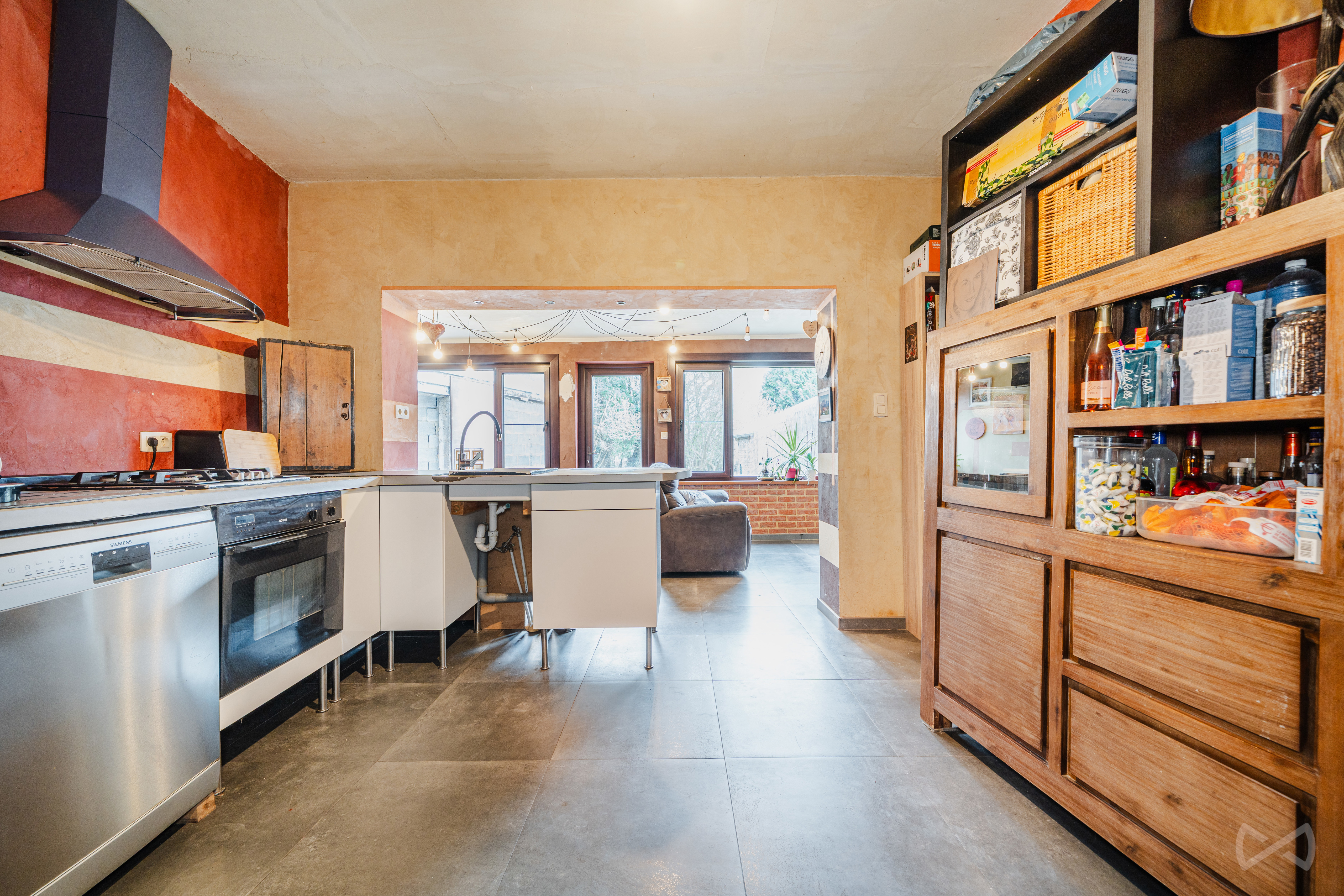 Photo 4 sur 4 pour Maison de deux chambres à La Louvière Besonrieux