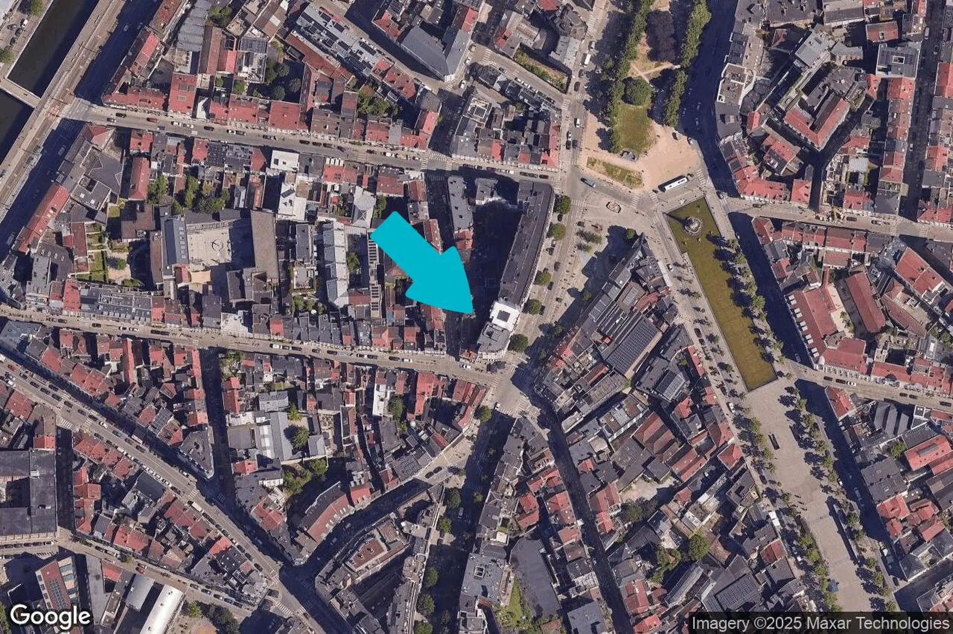 Picture 2 of 3 for Flat with one bedroom in Bruxelles