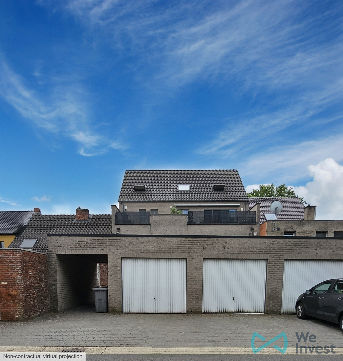 Photo 1 sur 2 pour Duplex de quatre chambres à Mol