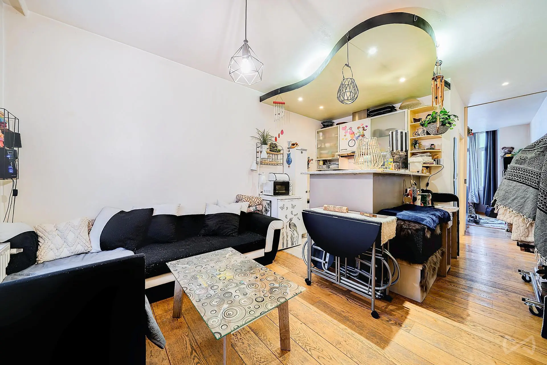 Picture 1 of 4 for Flat with one bedroom in Bruxelles