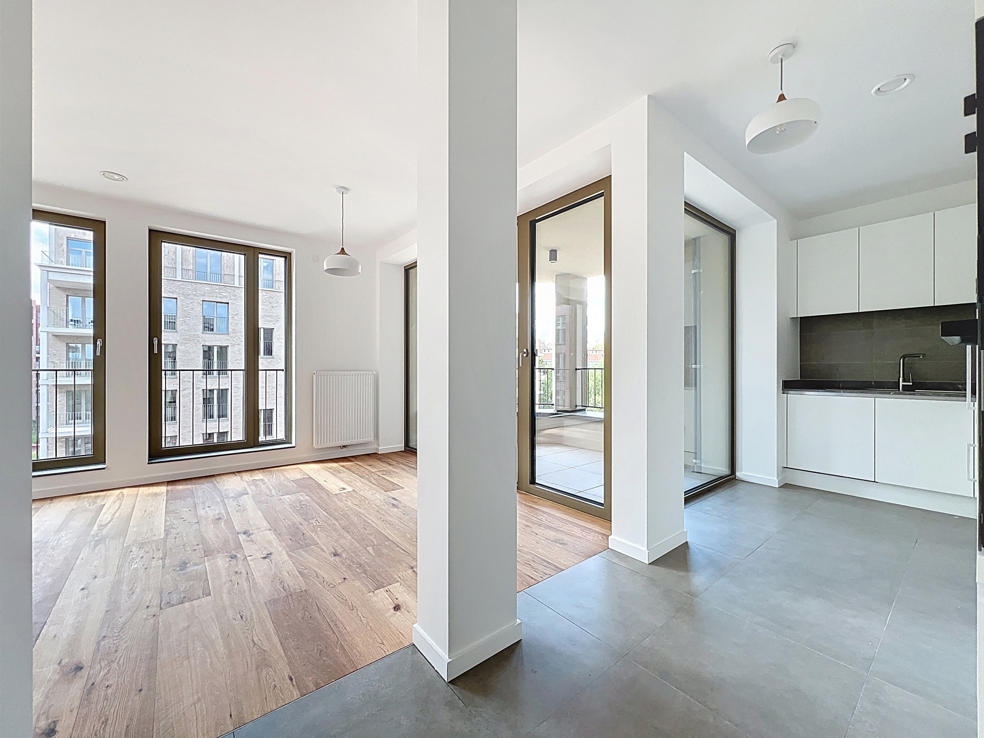 Picture 4 of 4 for Flat with two bedrooms in Bruxelles