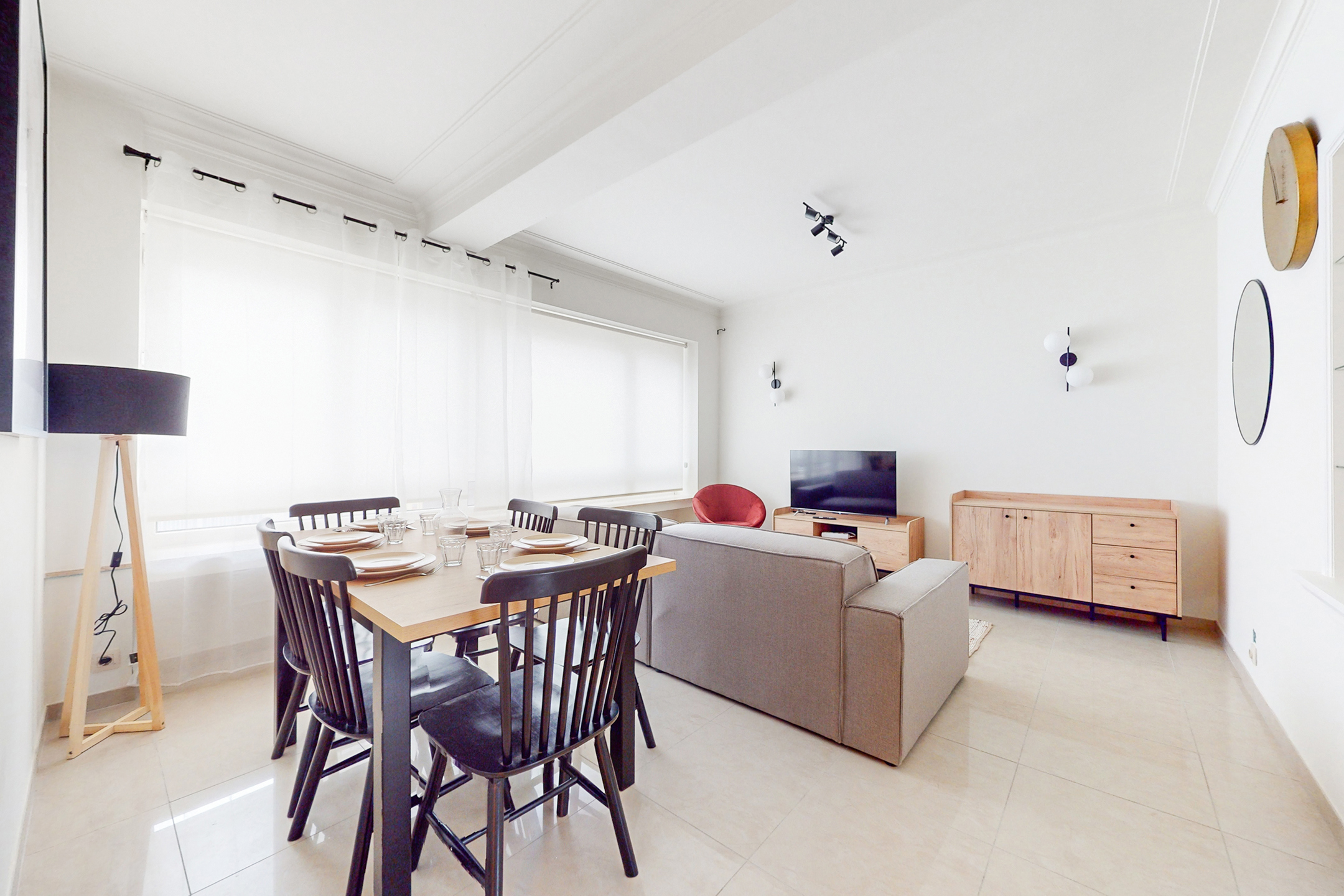 Picture 1 of 4 for Flat with five bedrooms in Jette