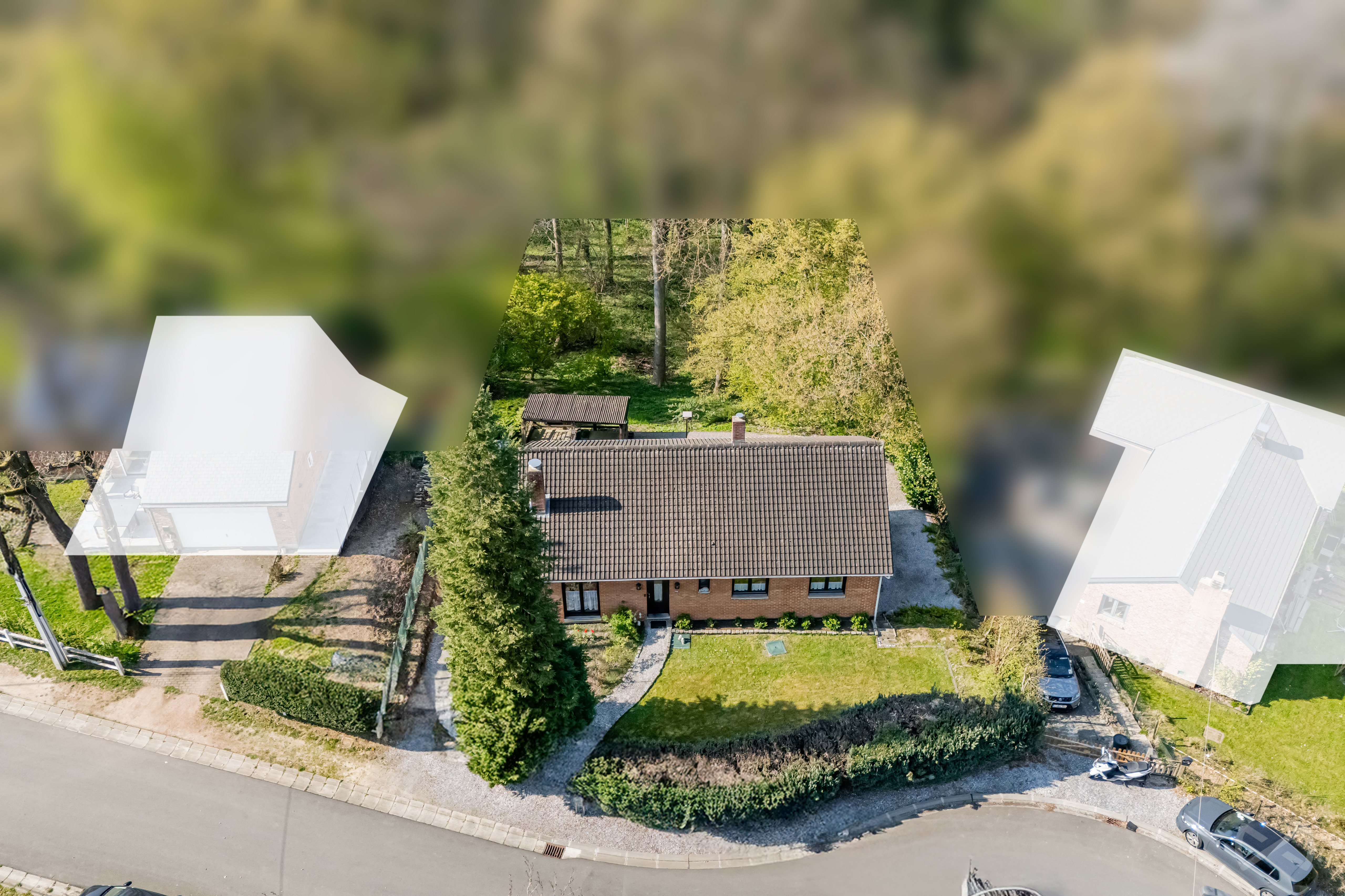 Photo 1 sur 4 pour Maison de trois chambres à Limelette