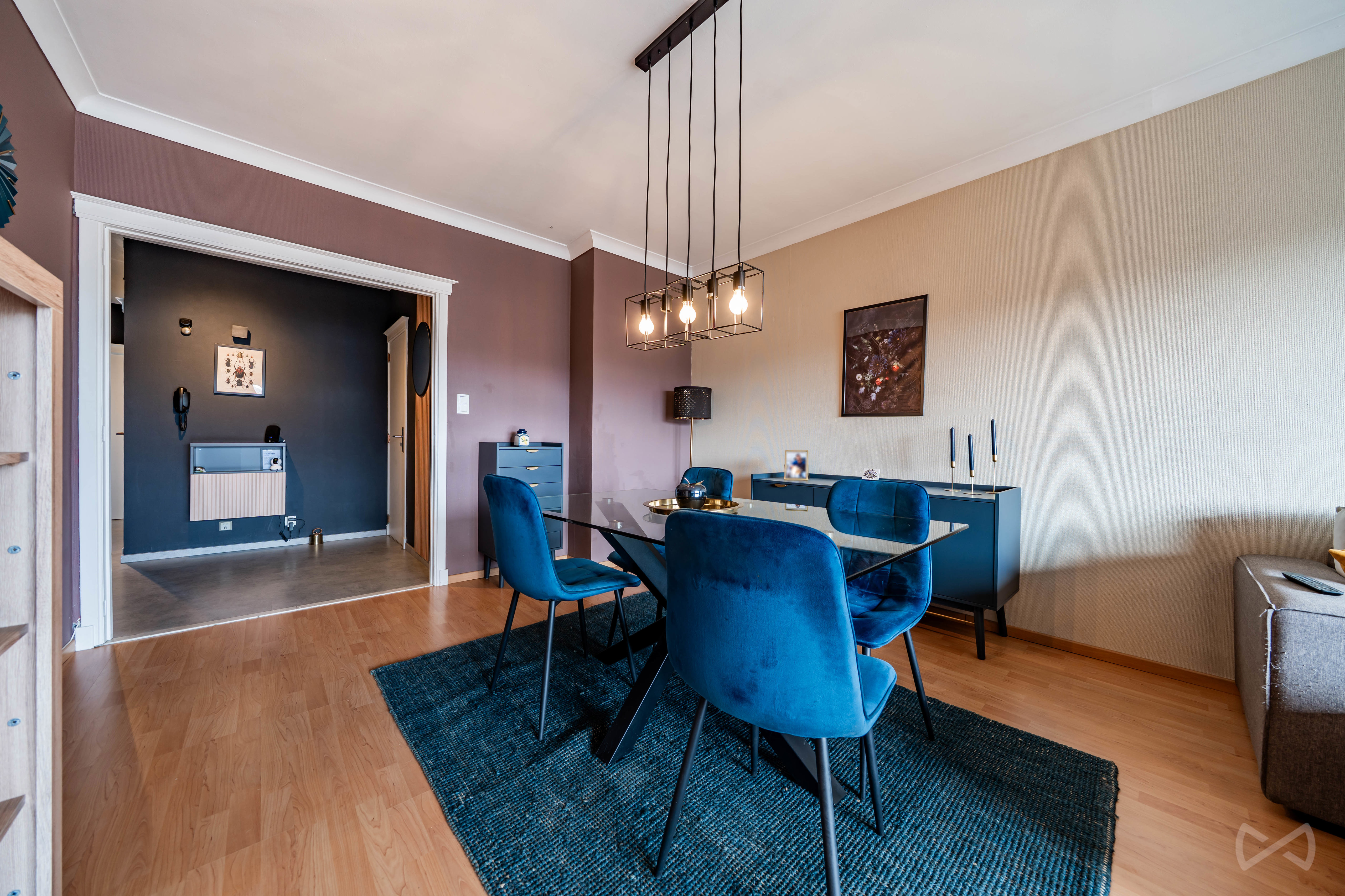 Picture 1 of 4 for Flat with two bedrooms in Liège