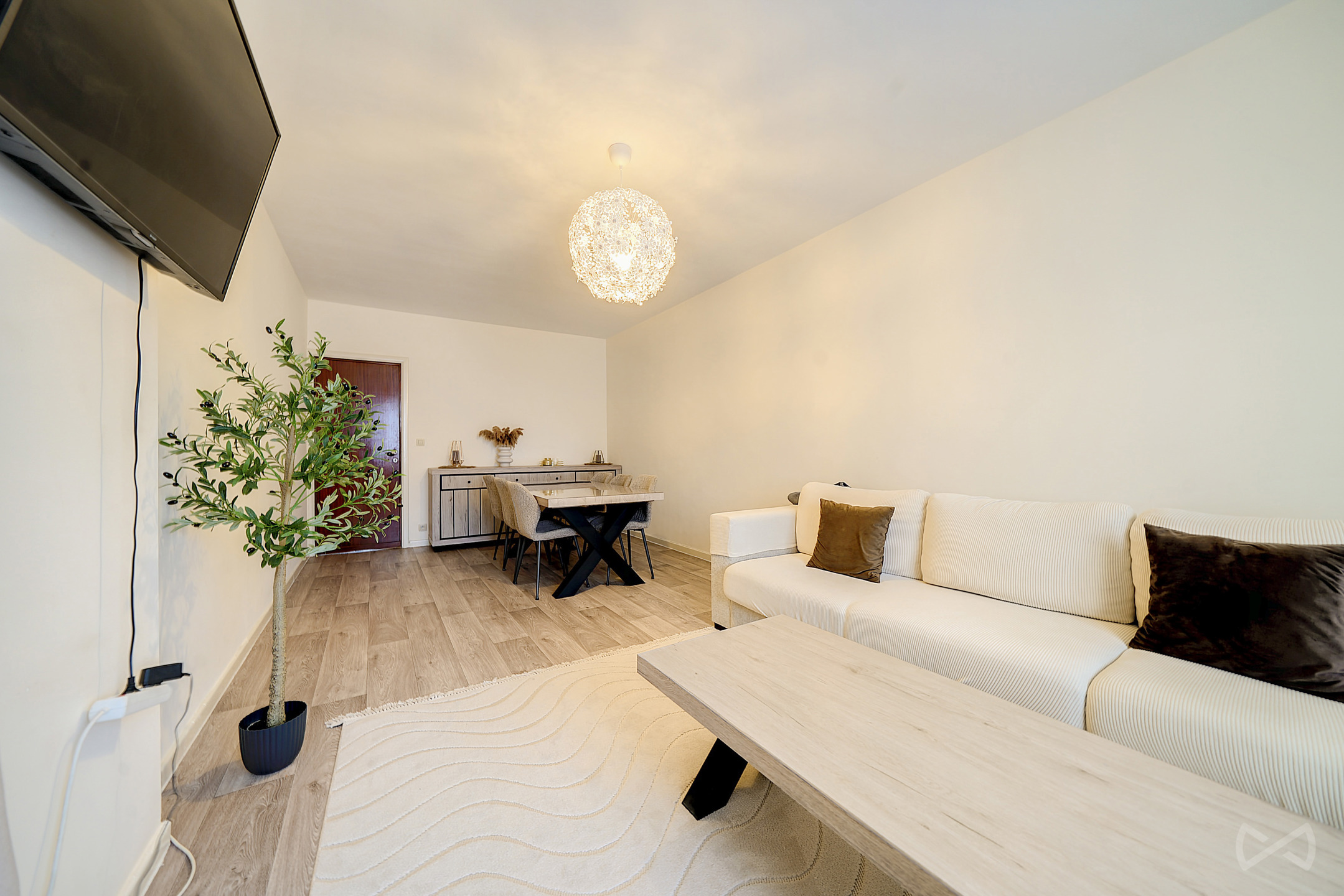 Picture 3 of 3 for Flat with two bedrooms in Molenbeek-saint-jean
