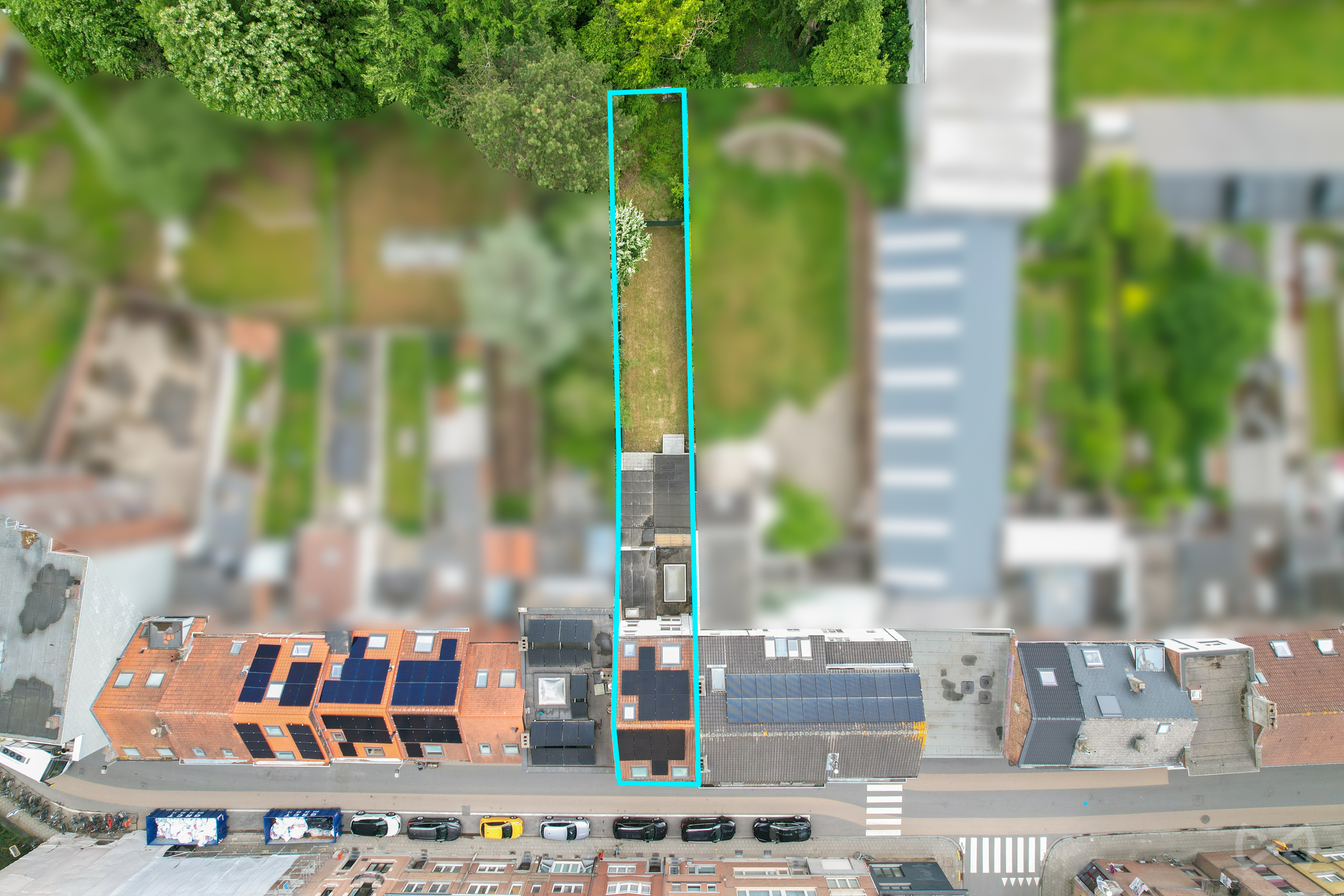 Picture 3 of 3 for Apartment block with ten bedrooms in Leuven