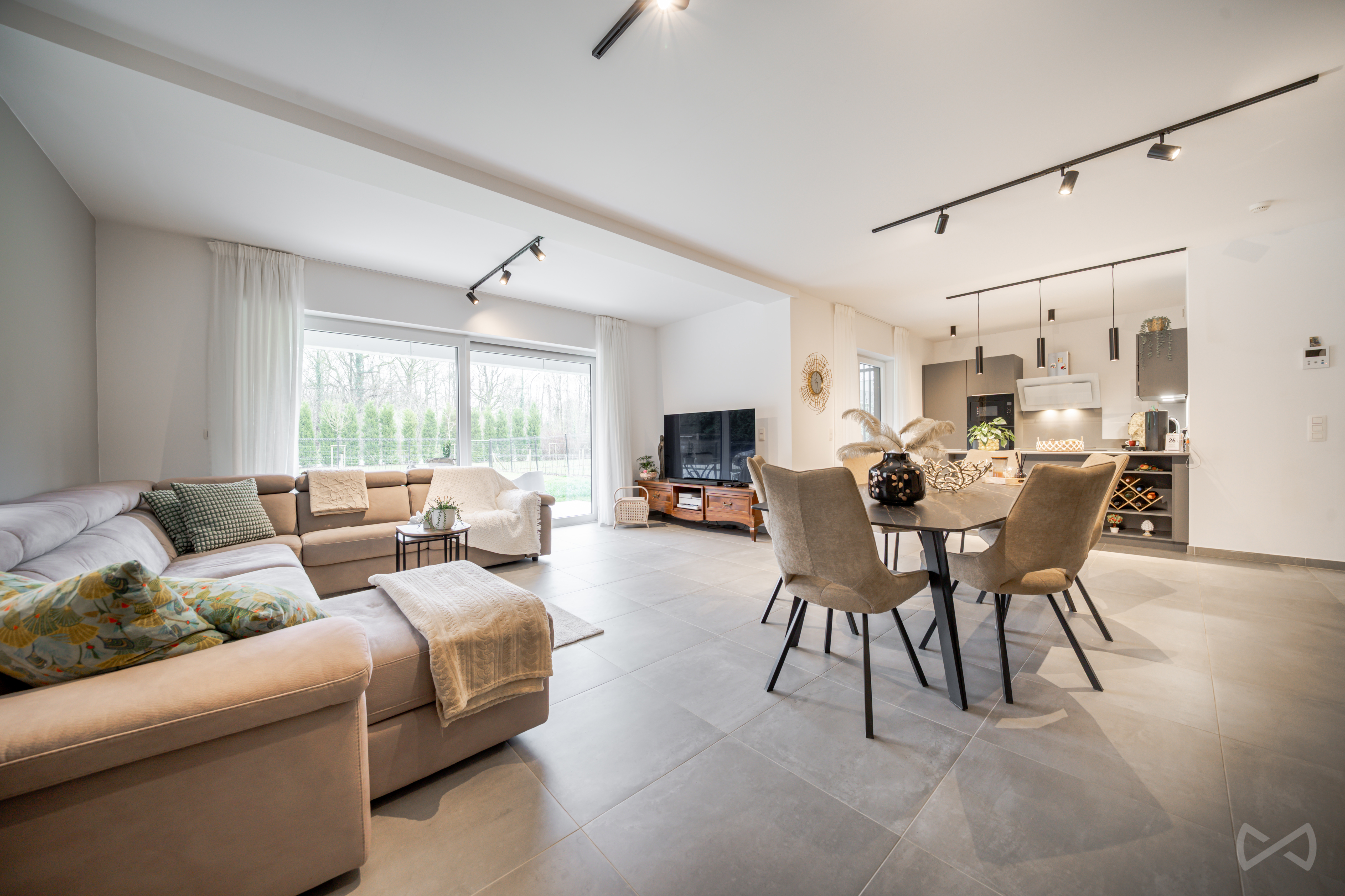 Picture 4 of 4 for Flat with three bedrooms in Neupré