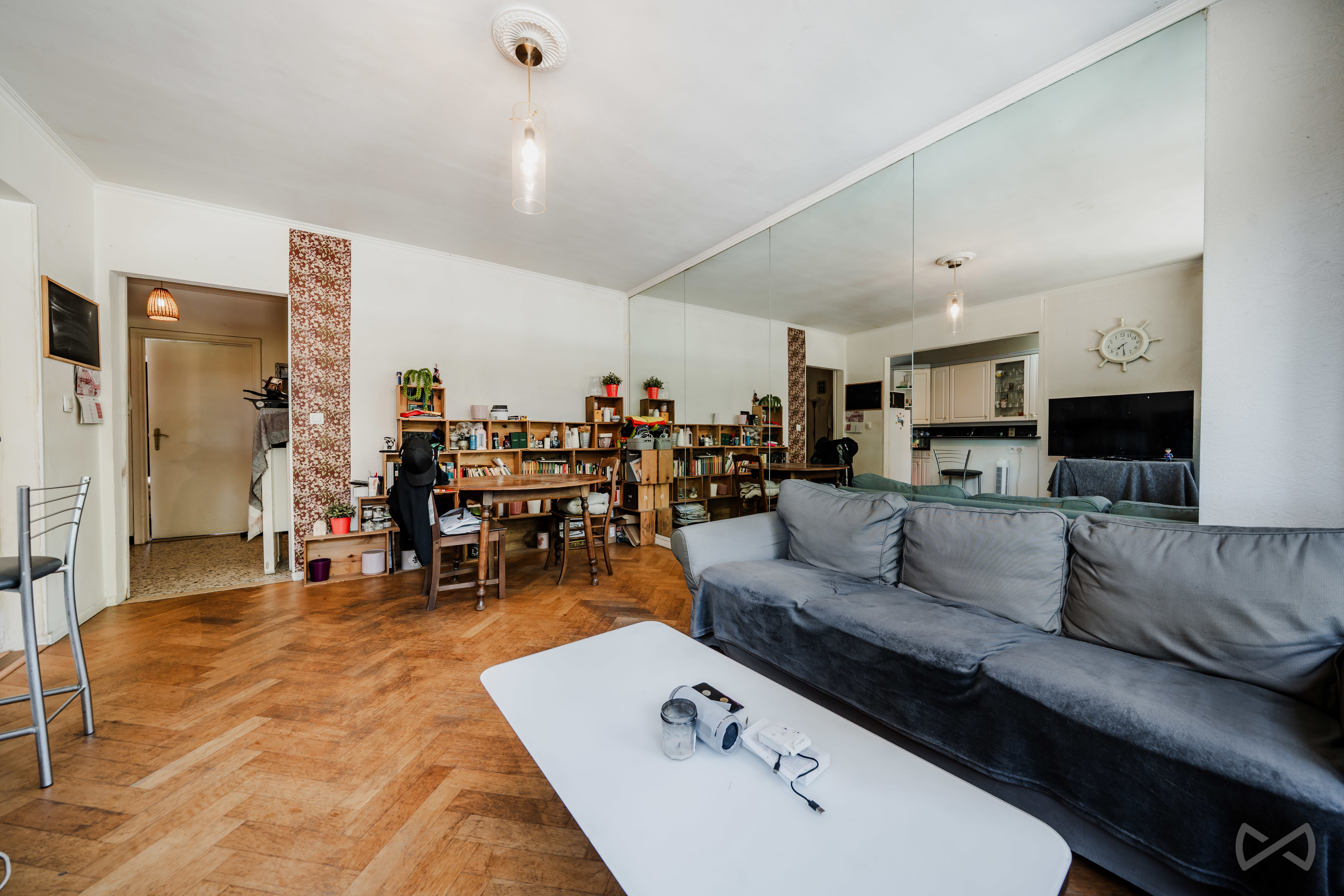 Picture 4 of 4 for Flat with one bedroom in Liège