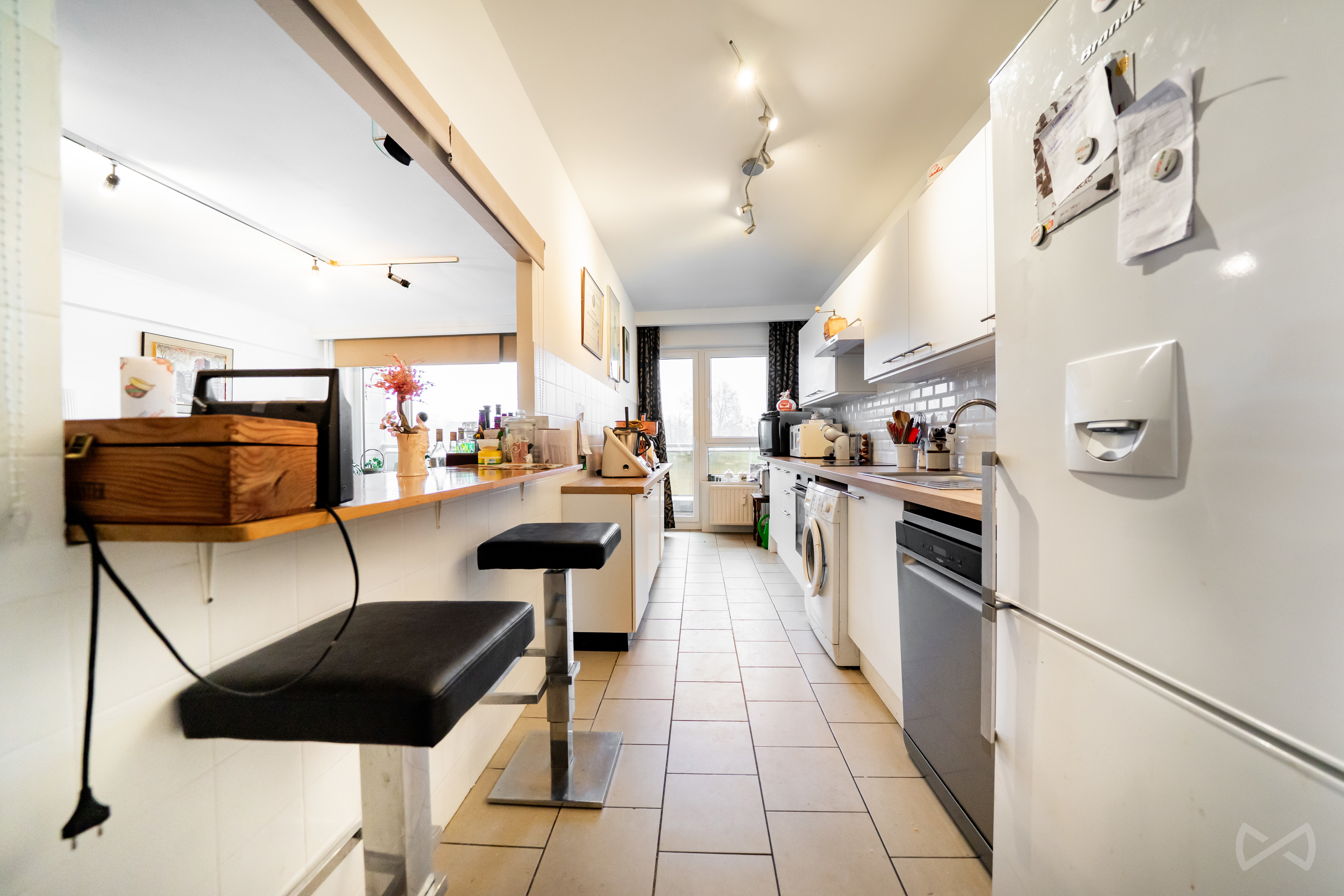 Picture 2 of 4 for Flat with three bedrooms in Liège