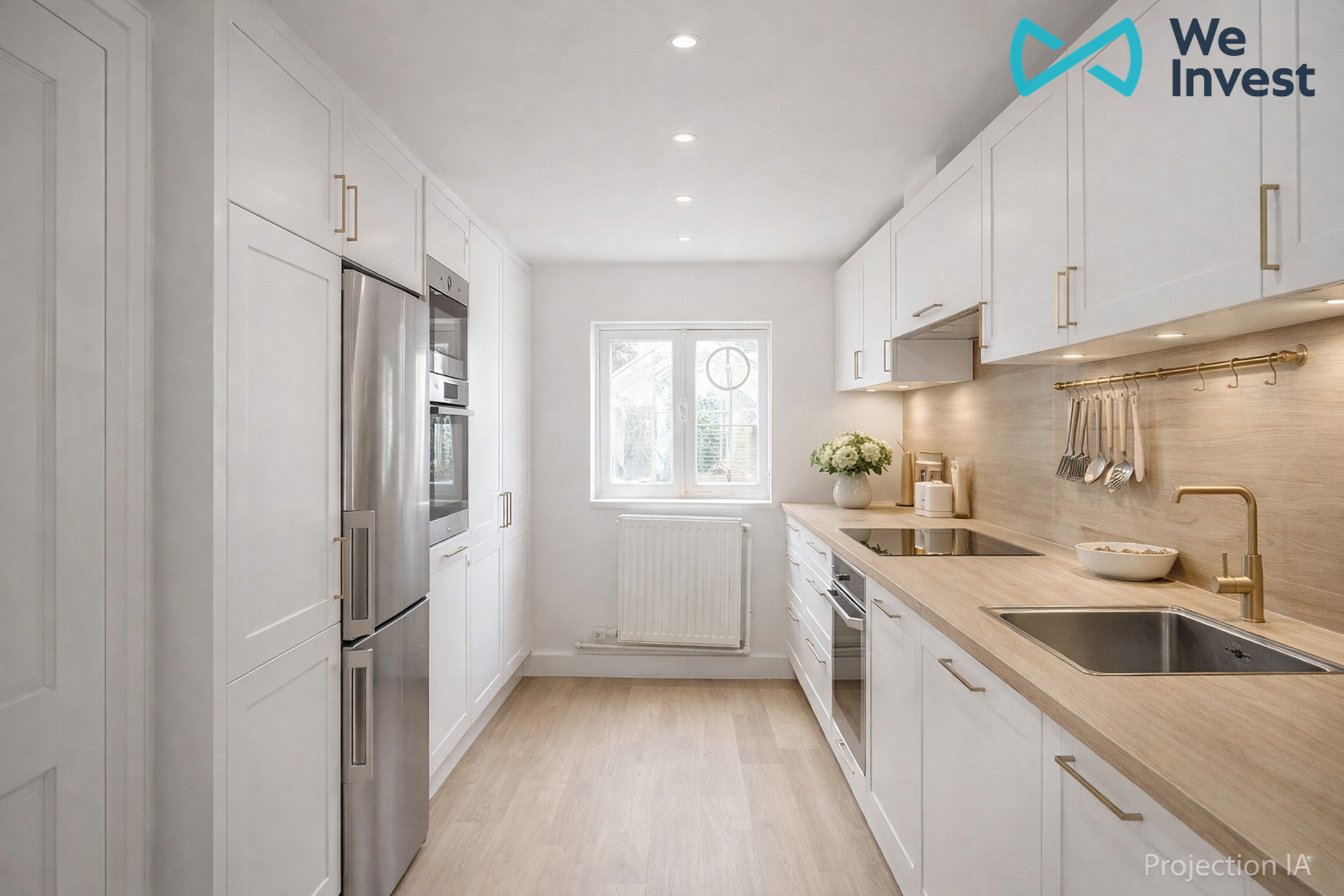 Picture 2 of 4 for House with four bedrooms in Ixelles
