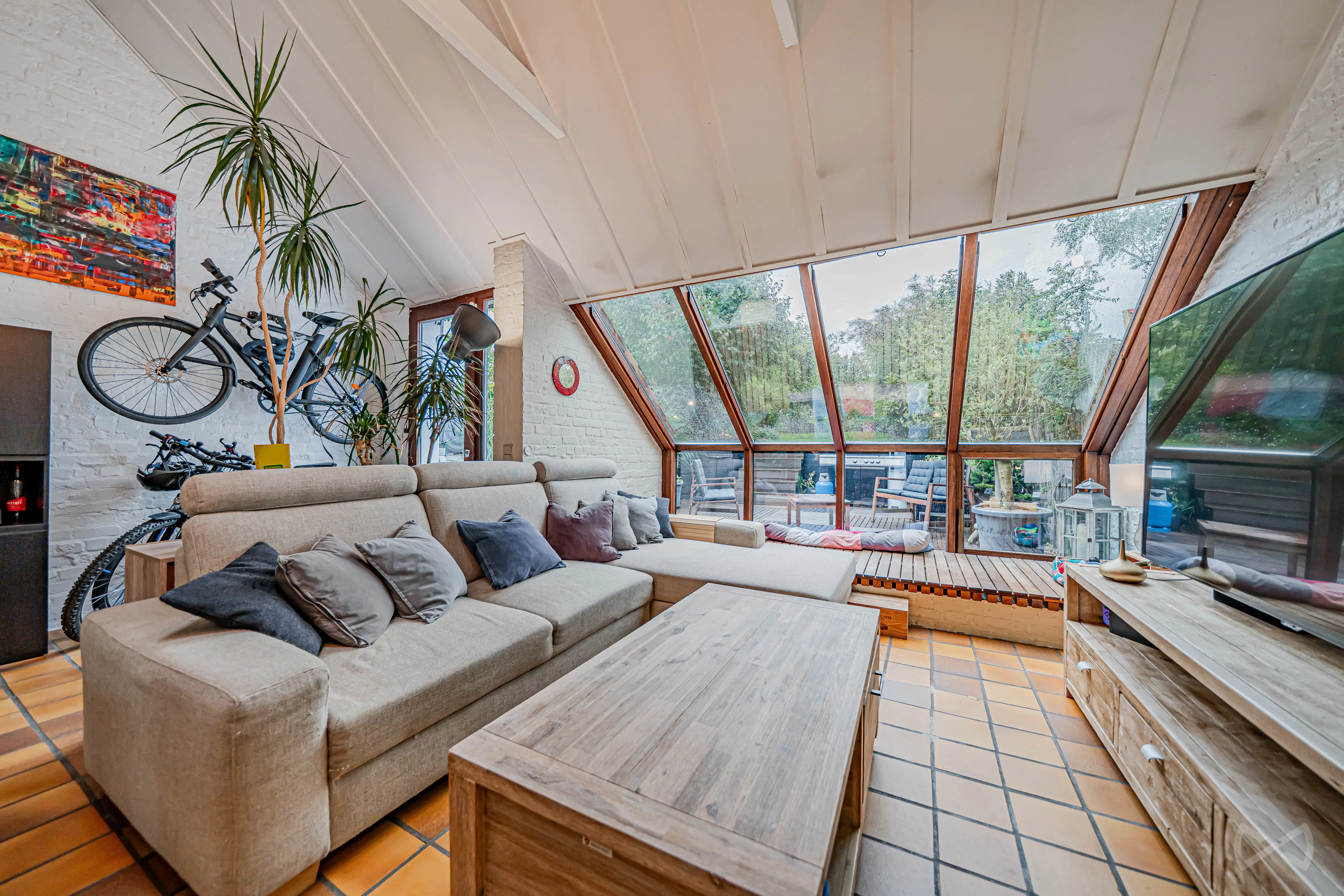 Picture 2 of 4 for House with three bedrooms in Neder-over-heembeek
