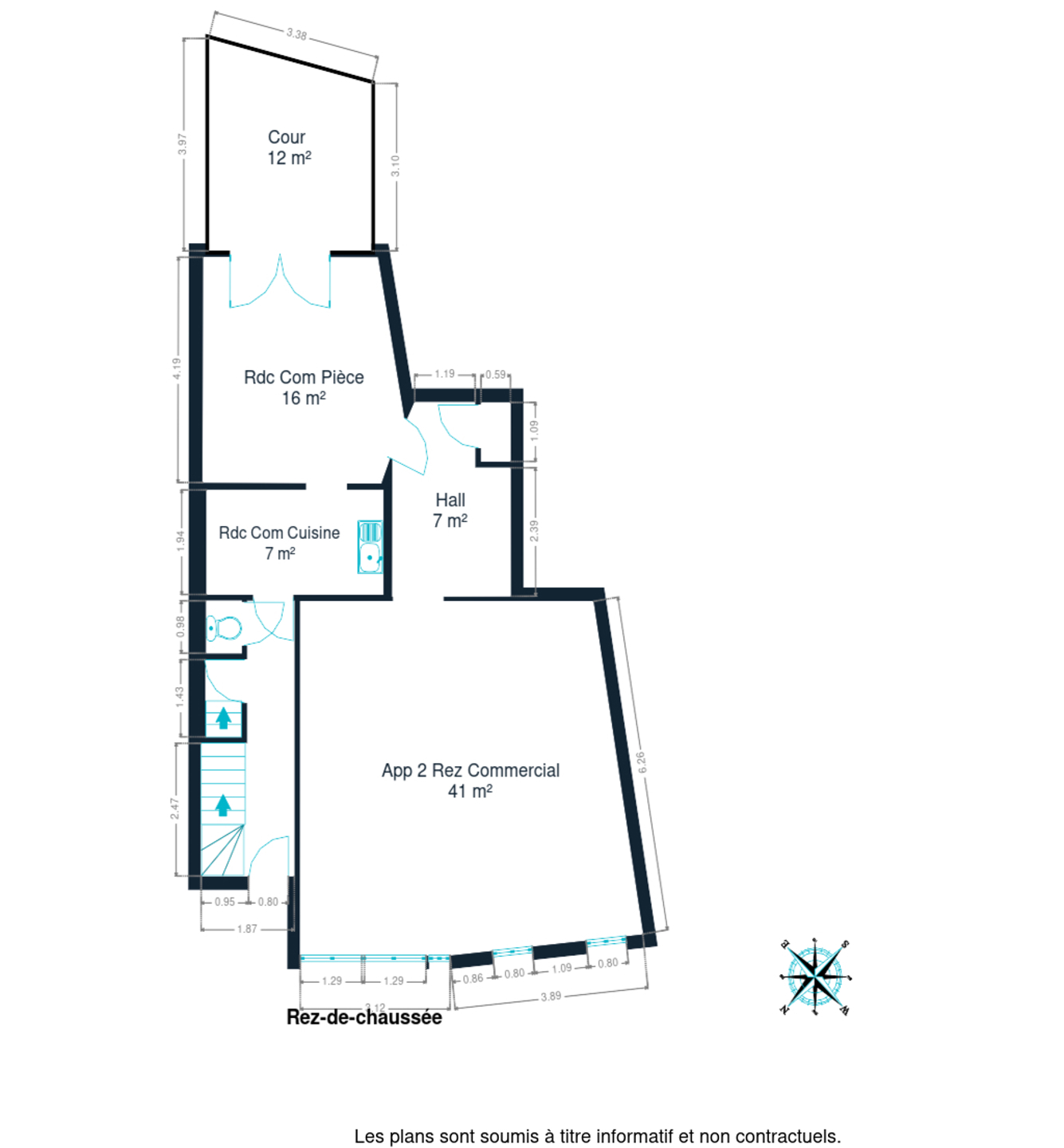 Photo 3 sur 4 pour Rez commercial à Tournai