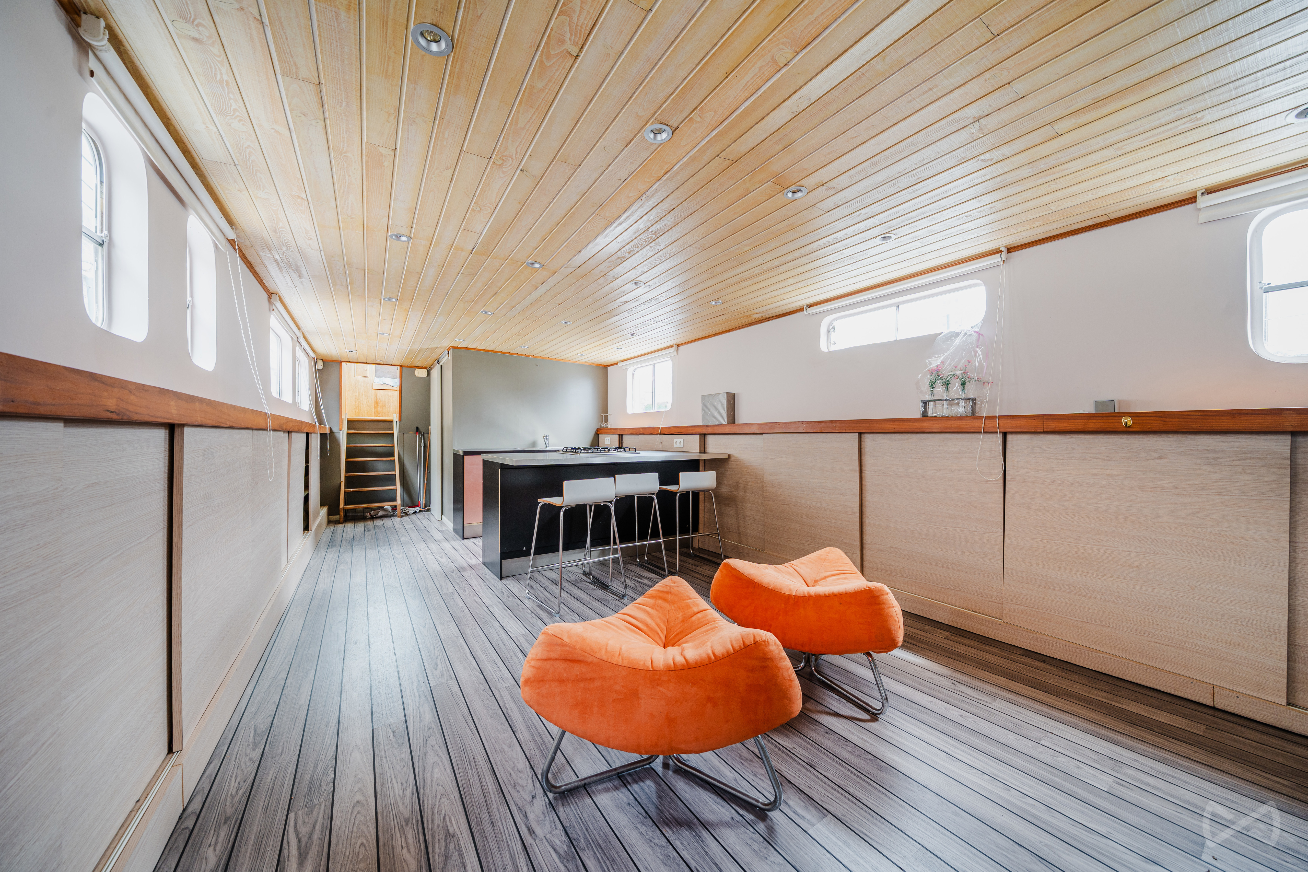 Picture 3 of 3 for Houseboat with one bedroom in Liège