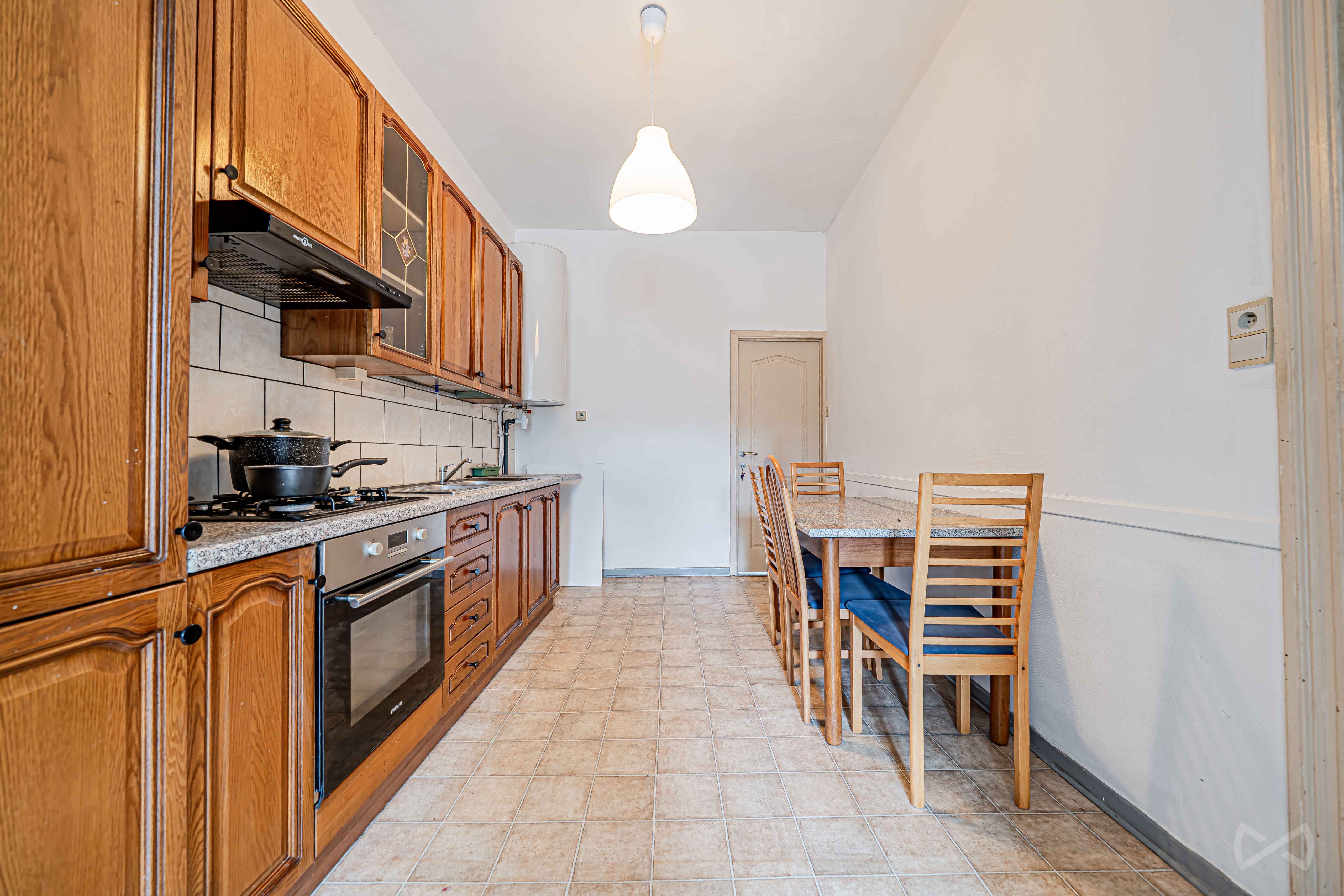 Picture 3 of 3 for Flat with two bedrooms in Bressoux