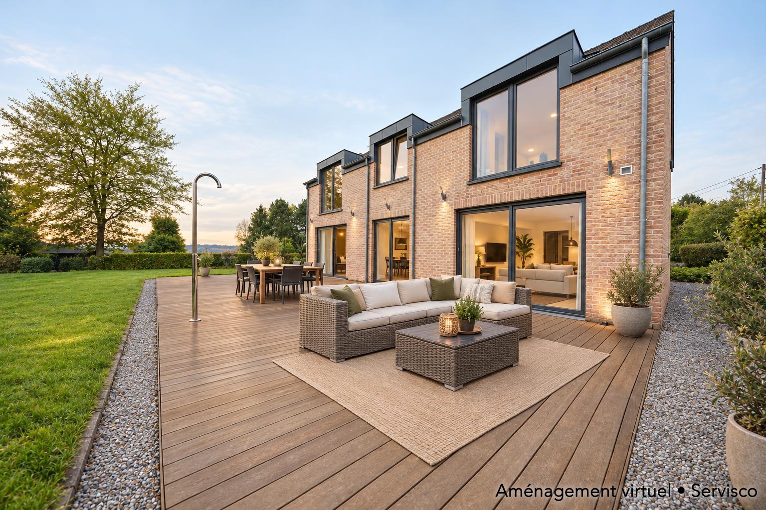 Picture 1 of 4 for Villa with four bedrooms in Aywaille