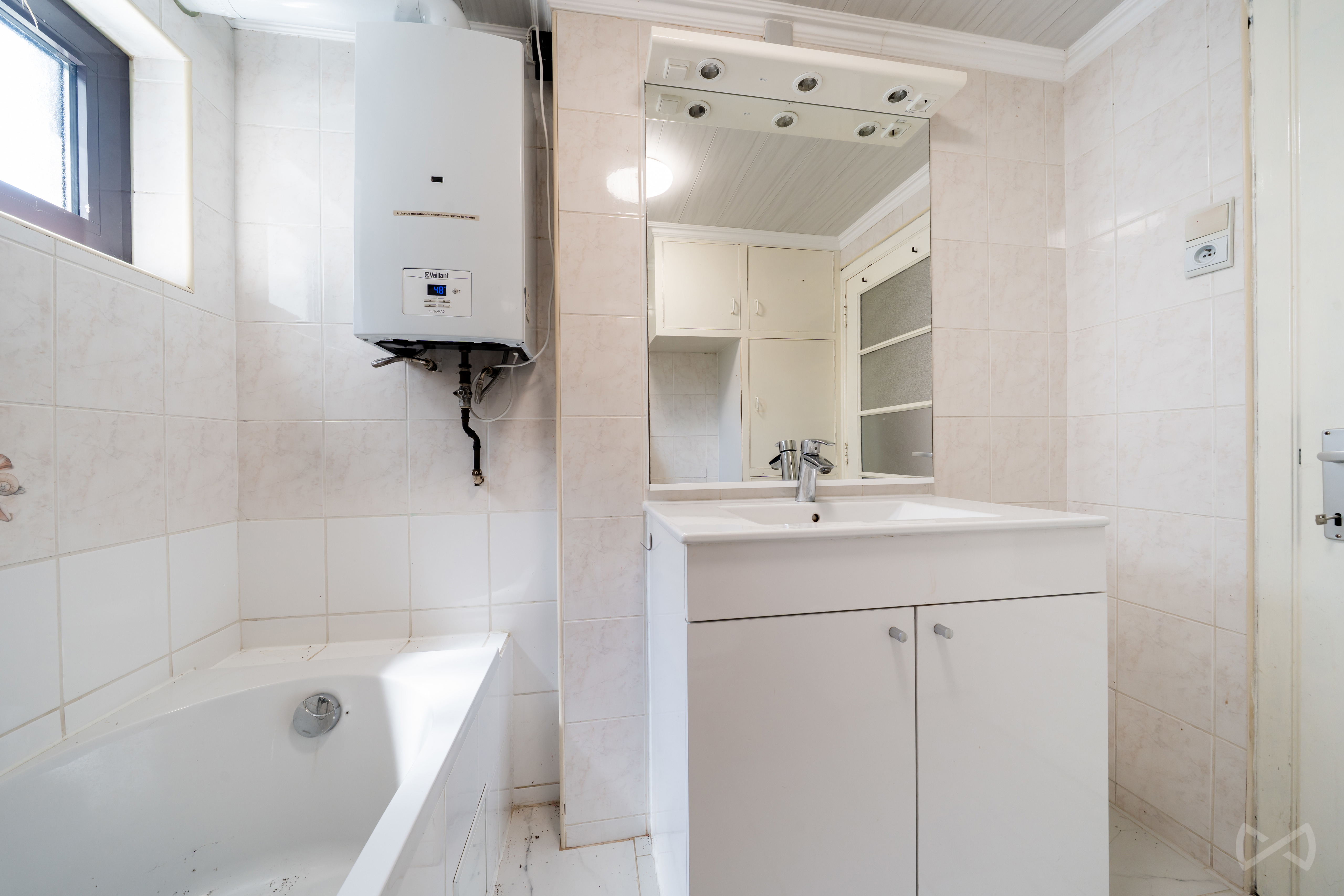Photo 3 sur 4 pour Maison de trois chambres à Monceau-sur-sambre