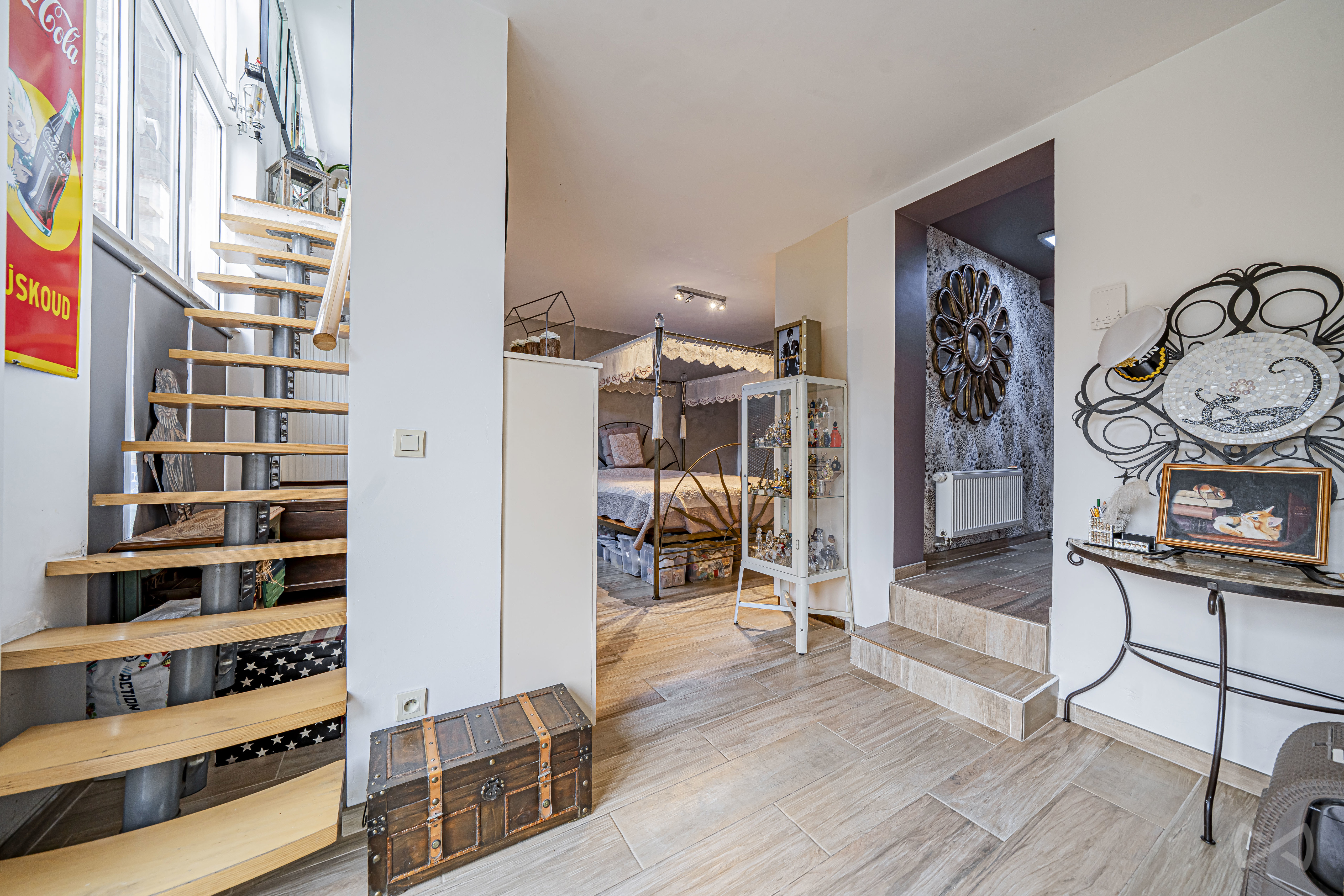 Picture 1 of 4 for Duplex with one bedroom in Ganshoren