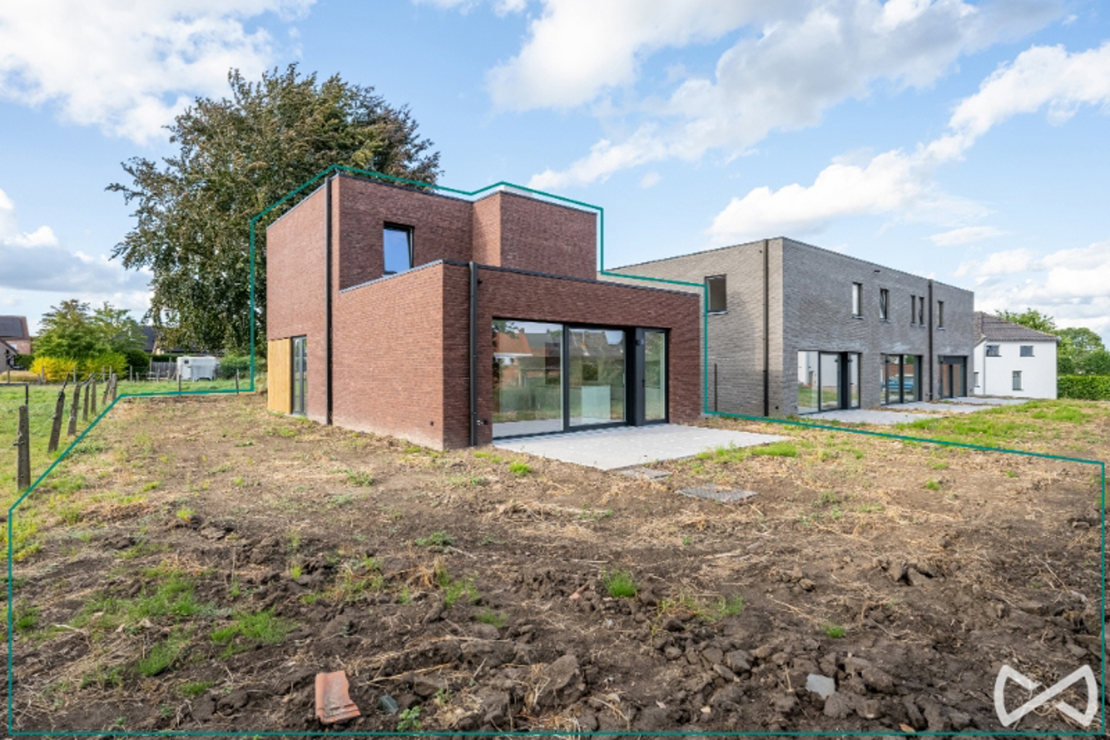 Photo 3 sur 4 pour Maison de quatre chambres à Brakel