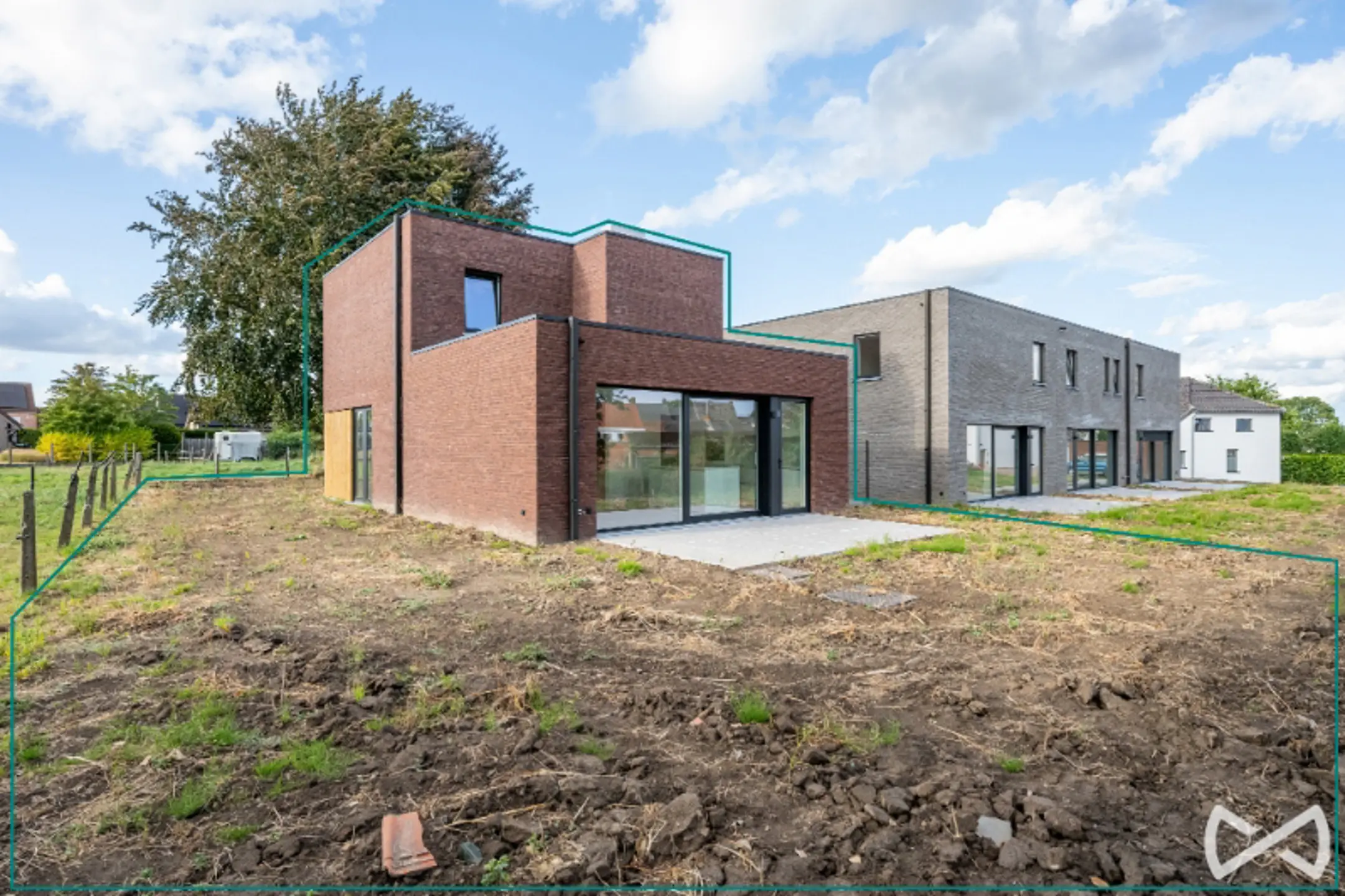 Photo 3 sur 4 pour Maison de quatre chambres à Brakel